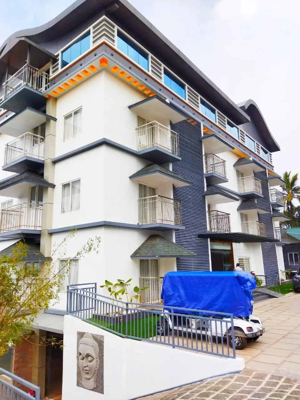 Property building in Ramee Wolkenburg Resort & Spa, Munnar