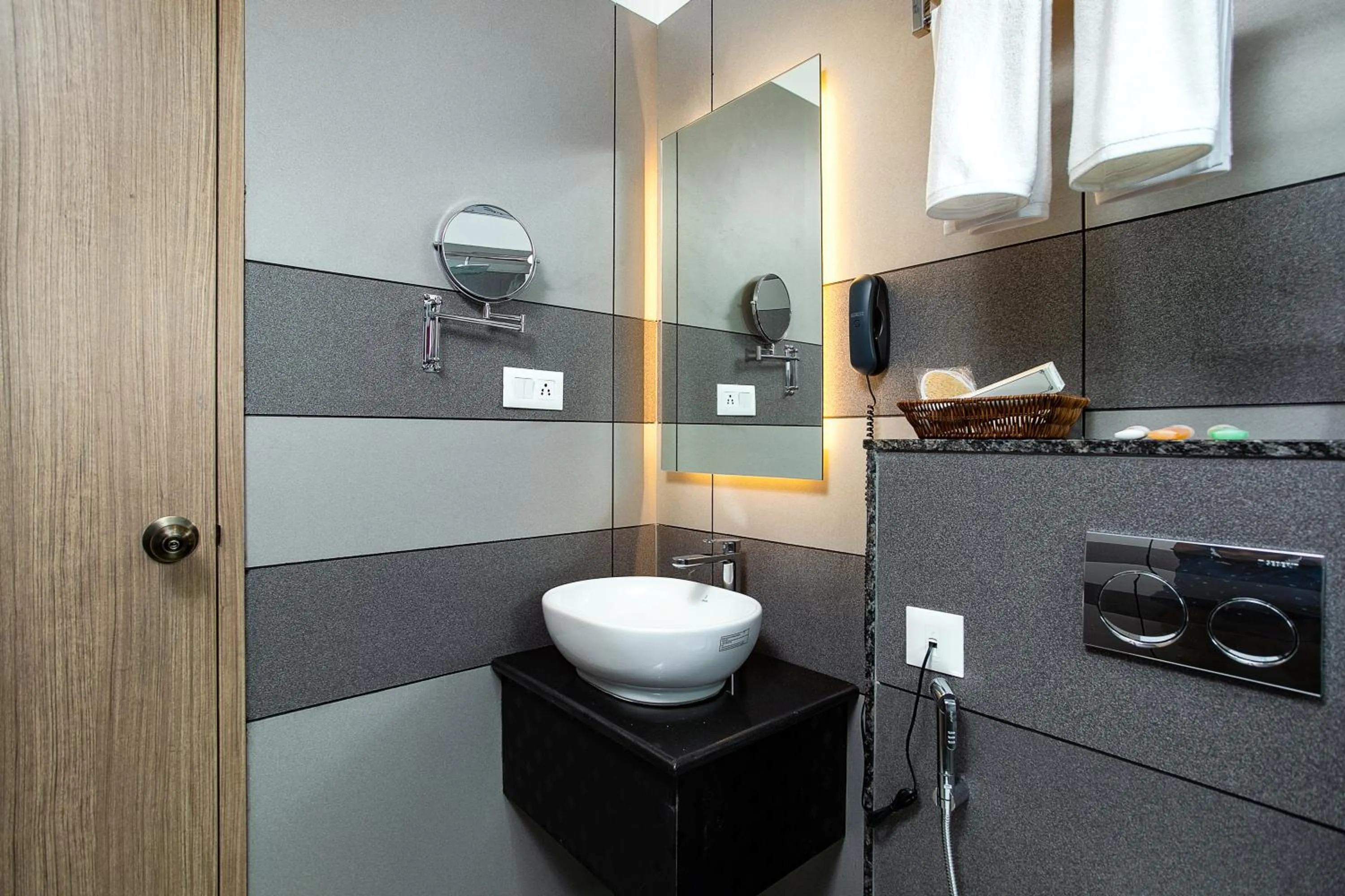 Bathroom in Ramee Wolkenburg Resort & Spa, Munnar