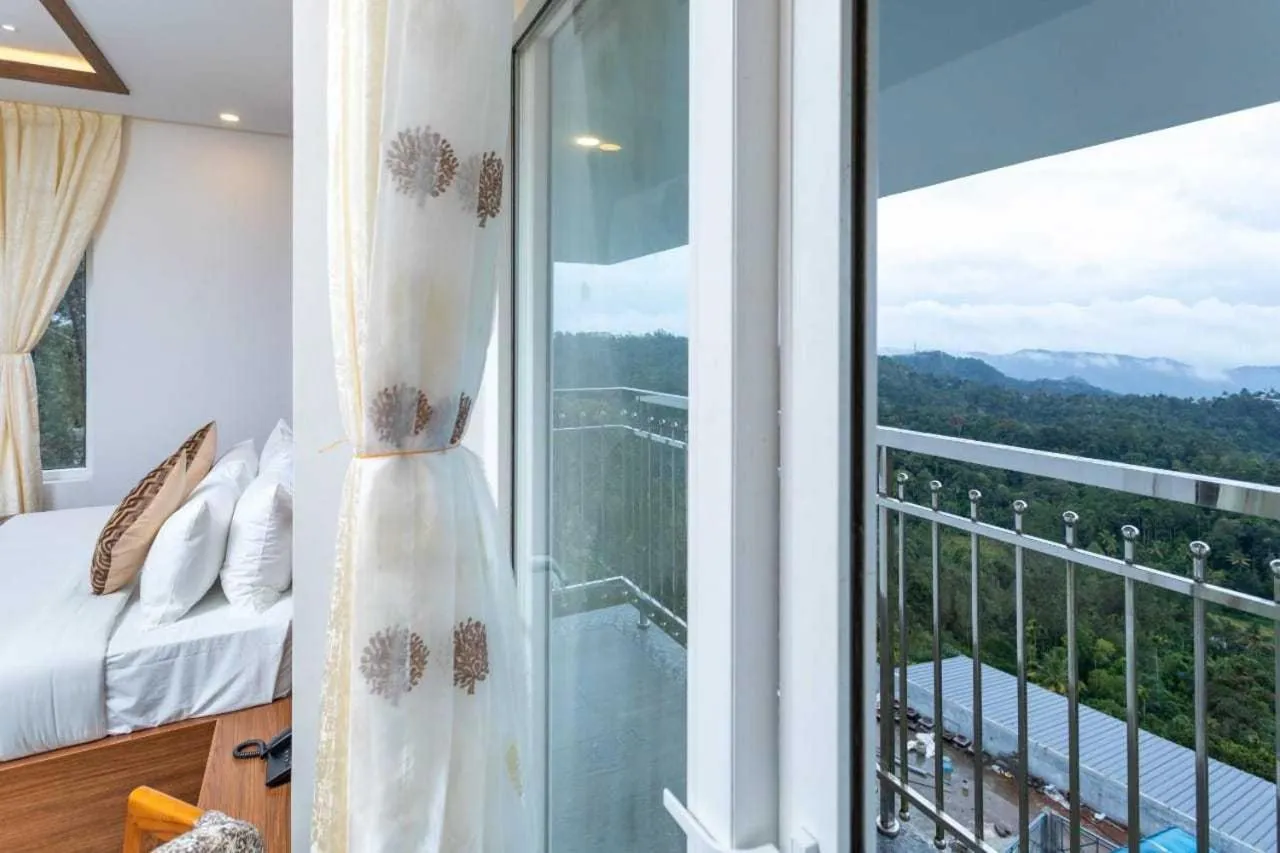 Bed in Ramee Wolkenburg Resort & Spa, Munnar