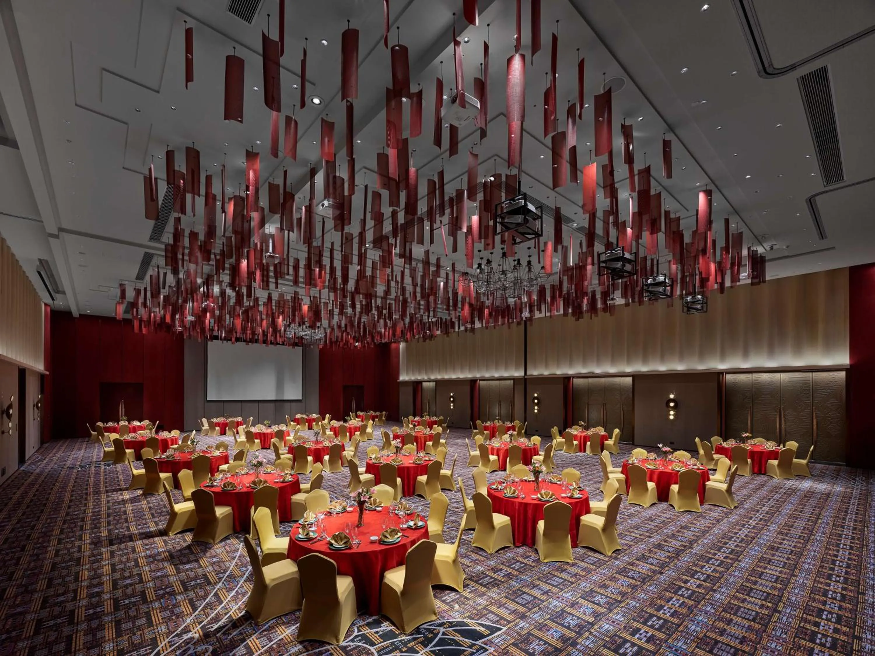 Meeting/conference room in Hilton Shigatse