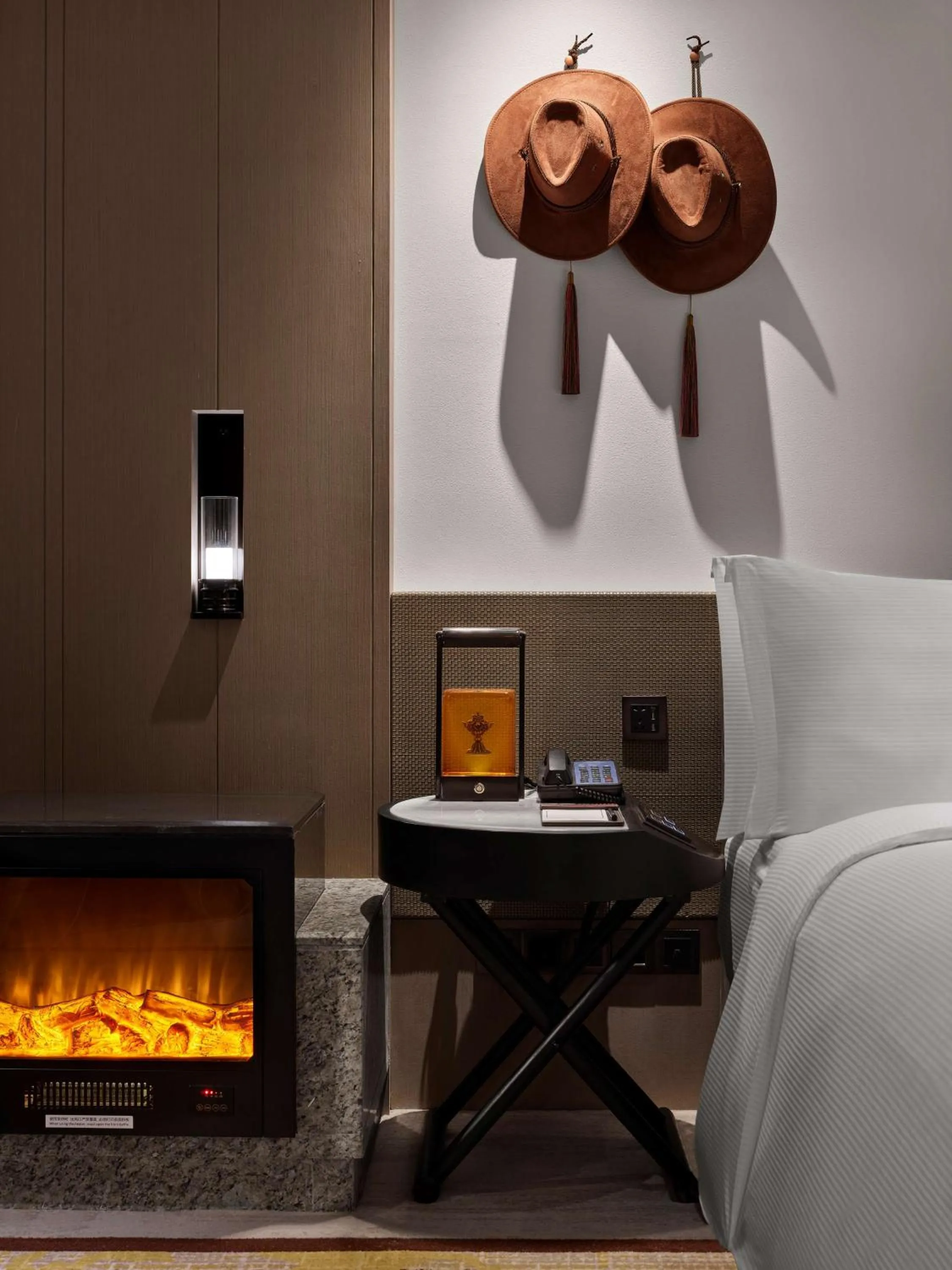 Bed in Hilton Shigatse