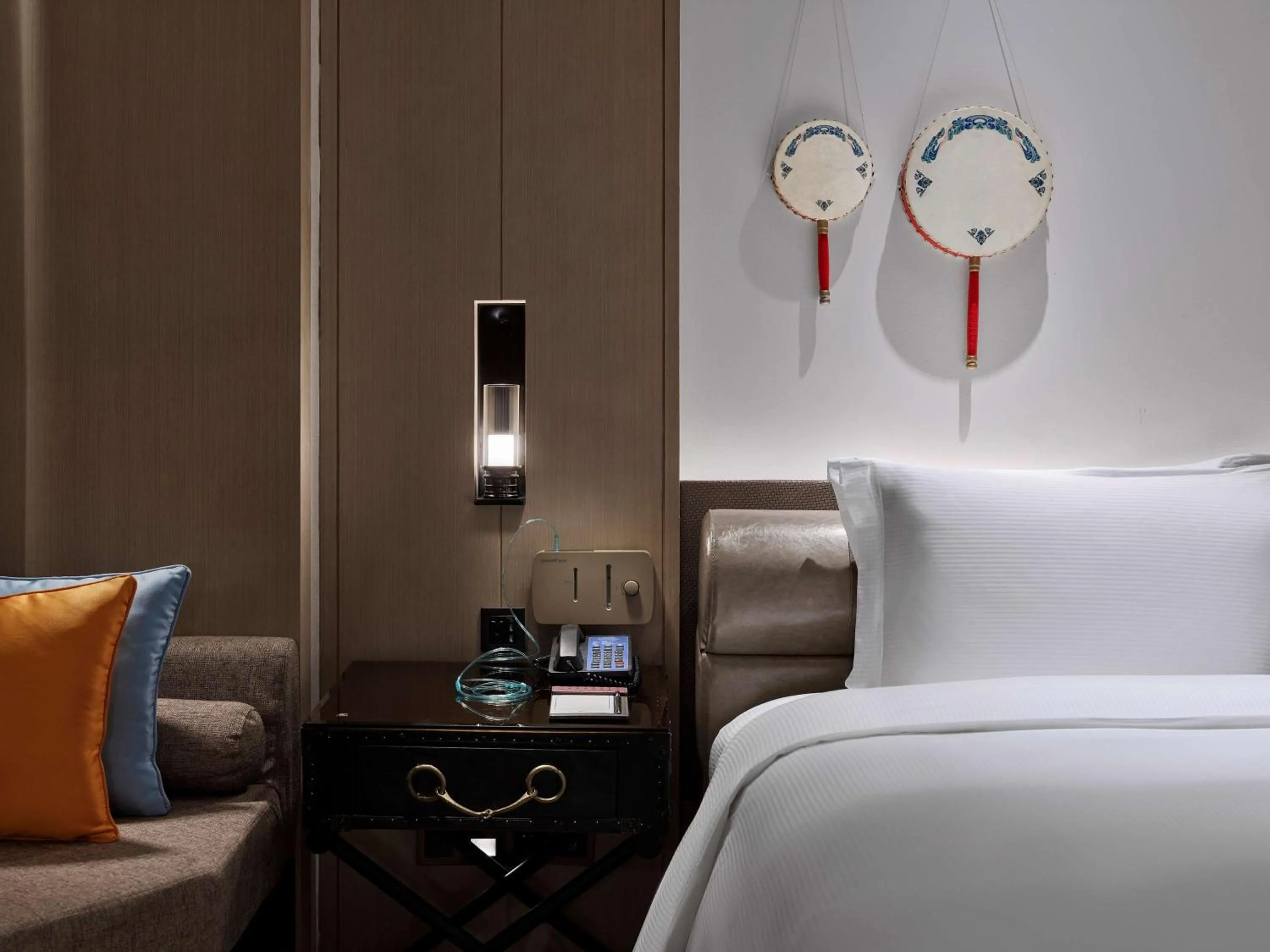 Bed in Hilton Shigatse