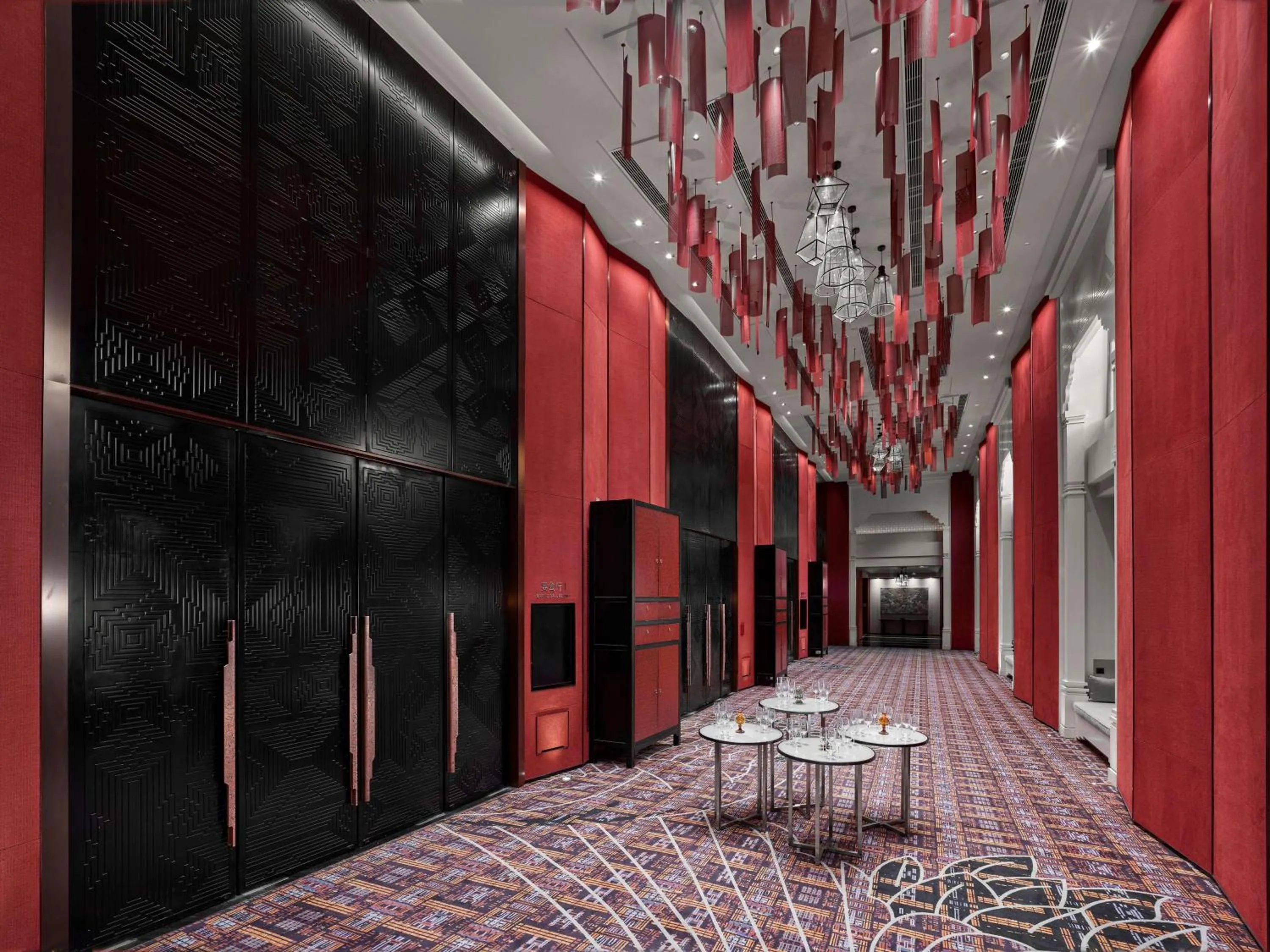 Meeting/conference room in Hilton Shigatse