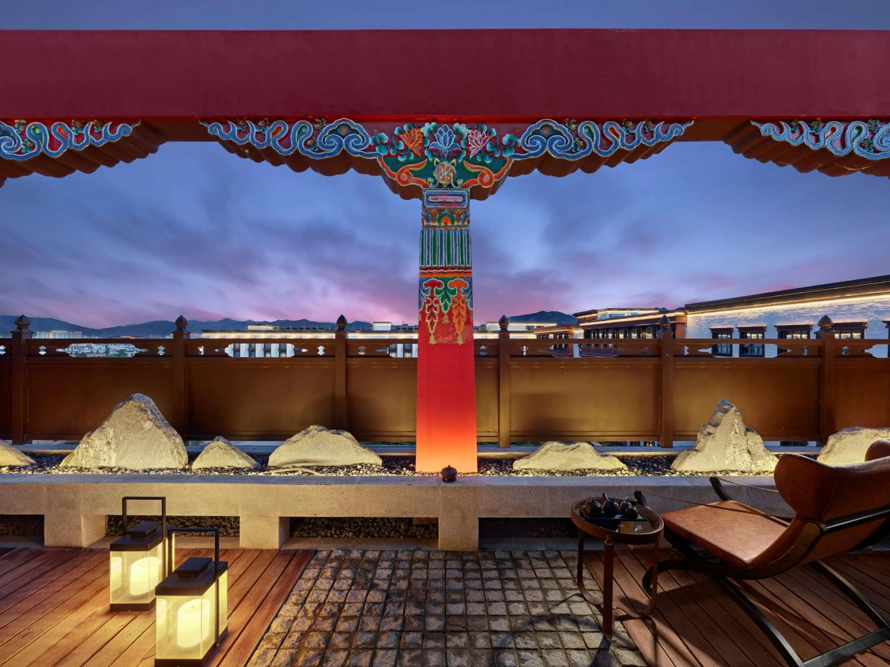 View (from property/room) in Hilton Shigatse