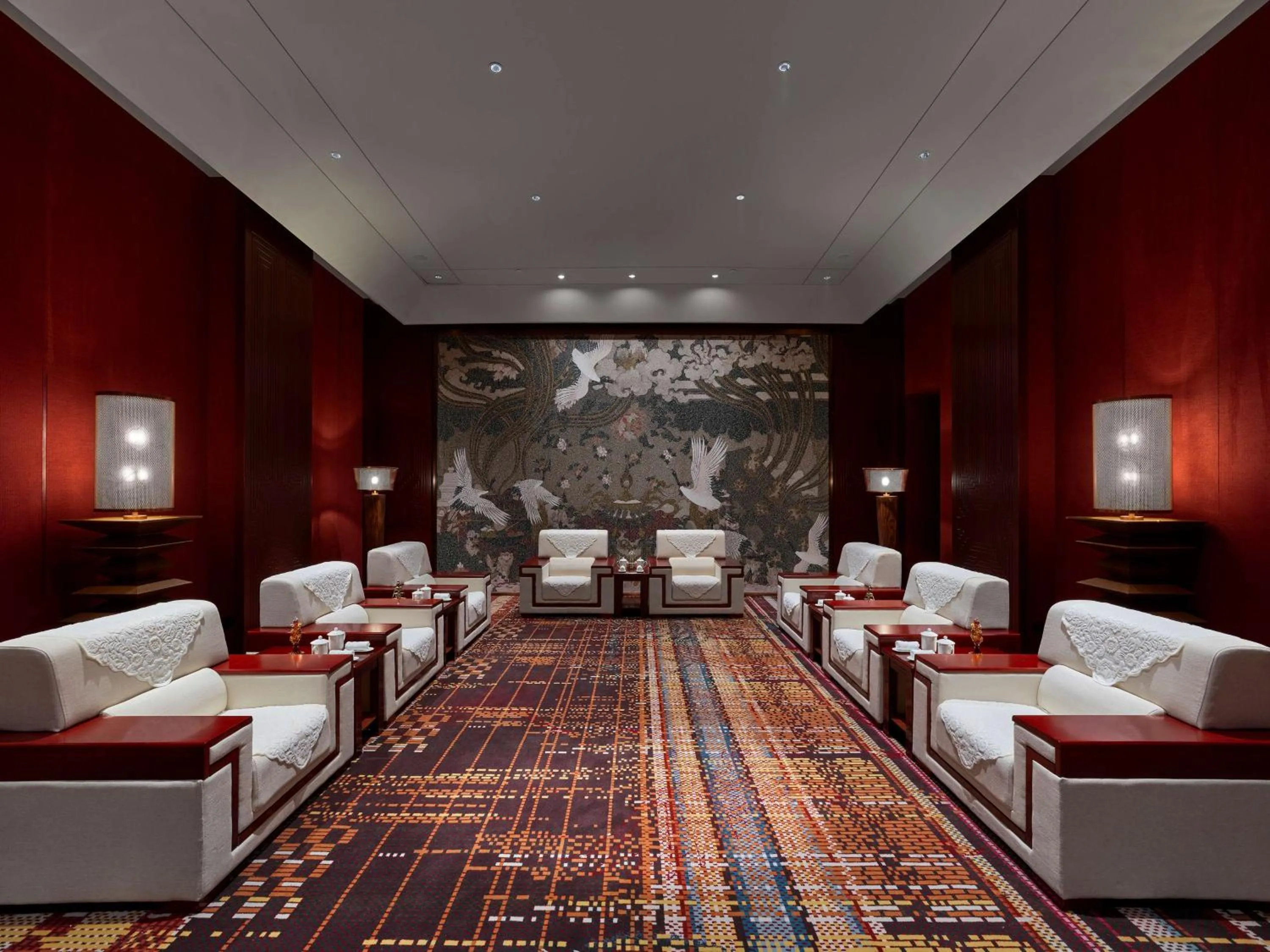 Meeting/conference room in Hilton Shigatse