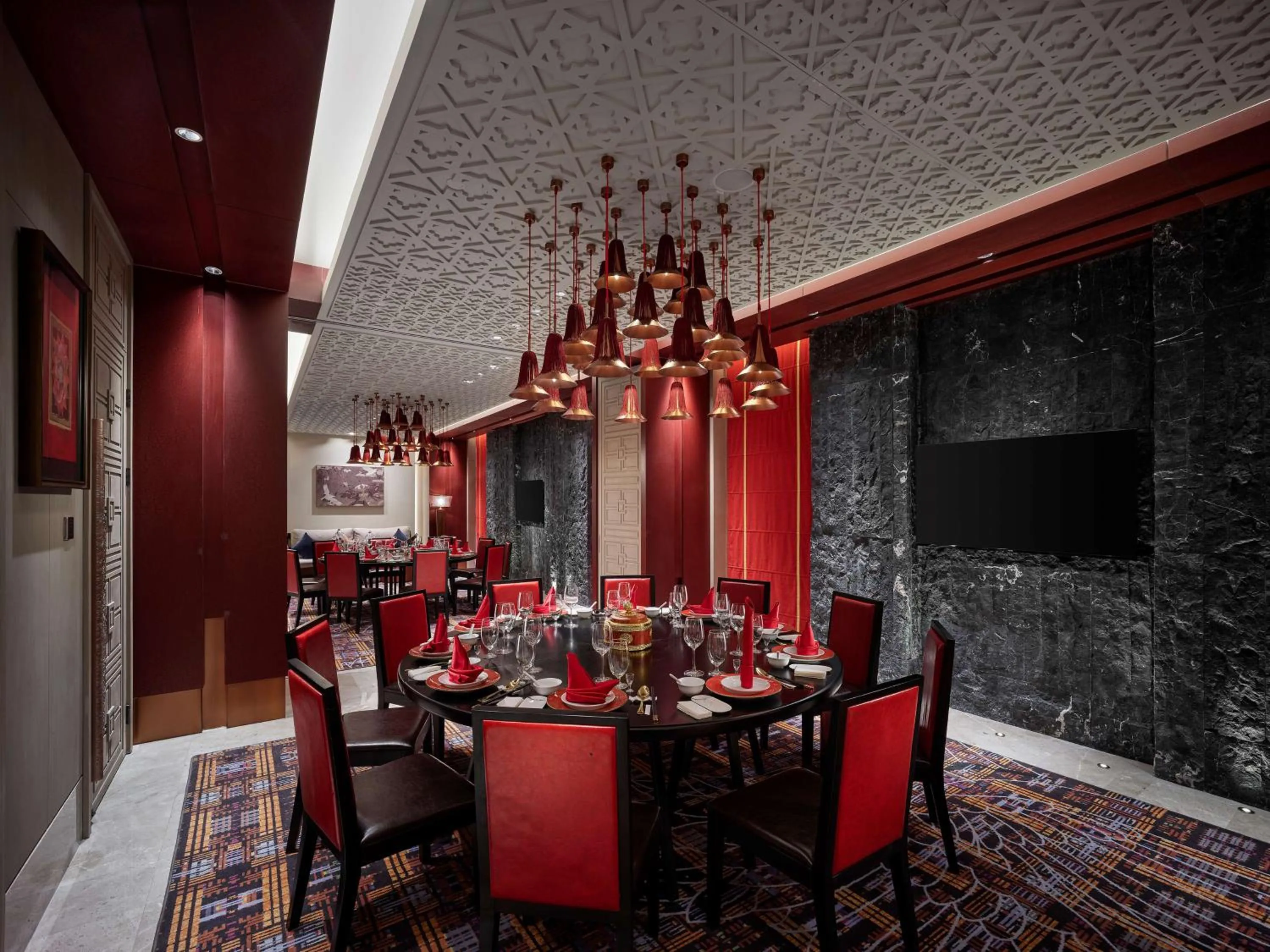 Restaurant/places to eat in Hilton Shigatse