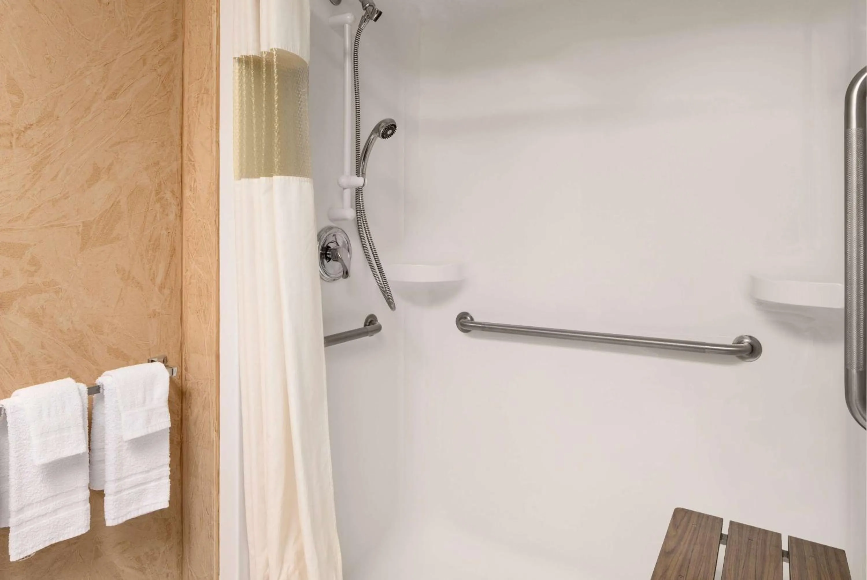 Shower in Days Inn by Wyndham Leamington