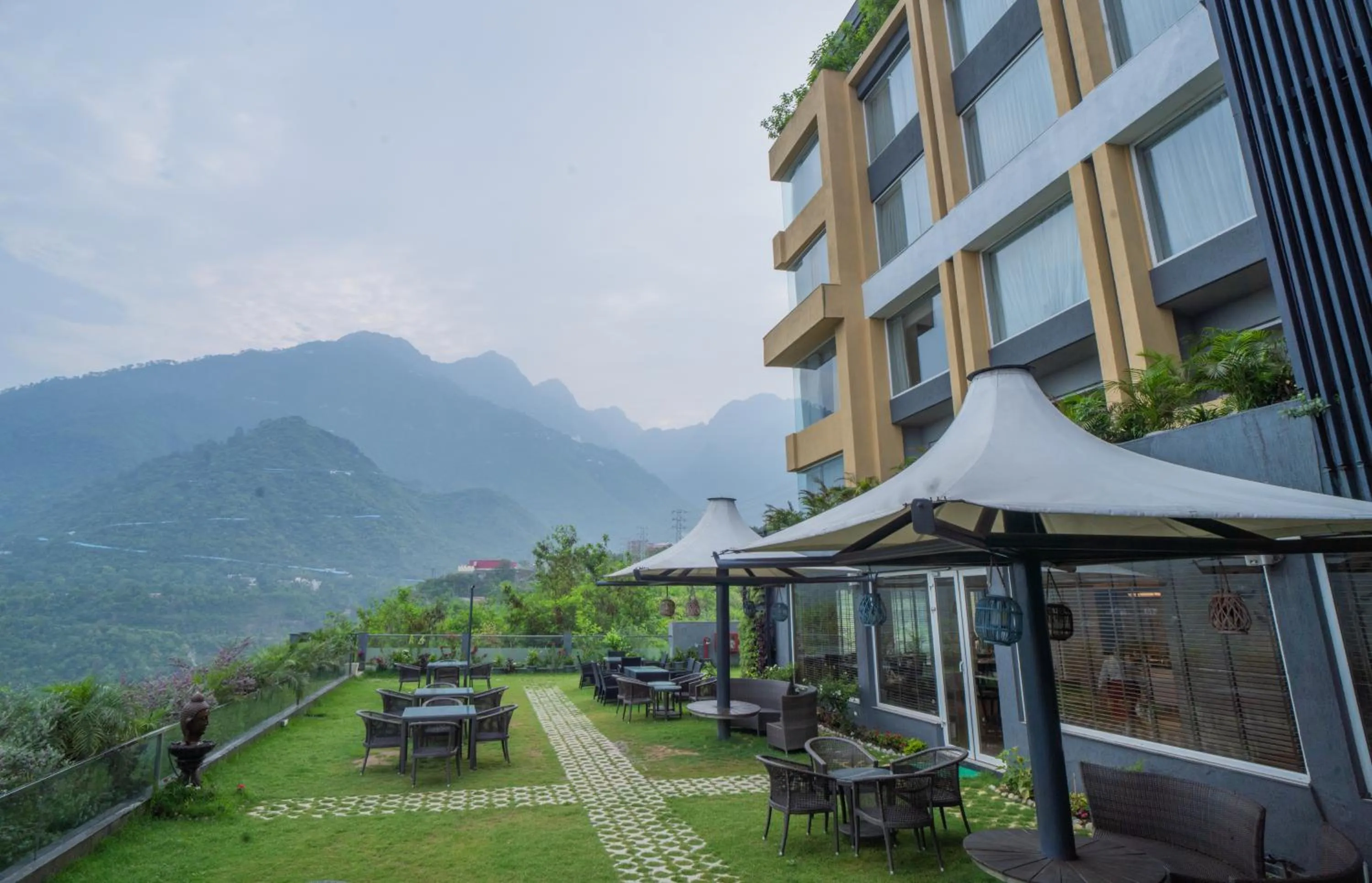 Natural landscape in Welcomhotel By ITC Hotels, Katra