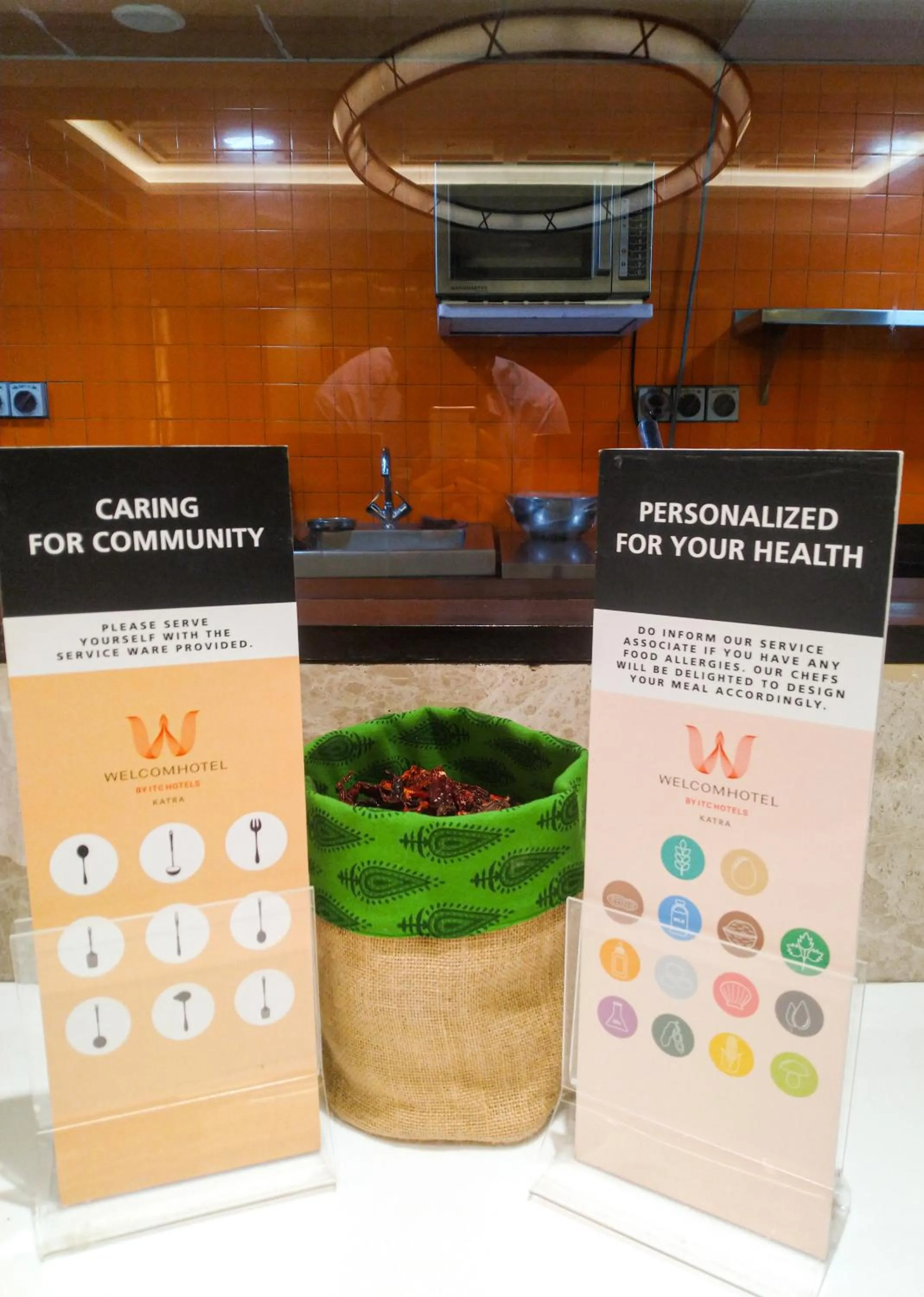 Restaurant/places to eat in Welcomhotel By ITC Hotels, Katra