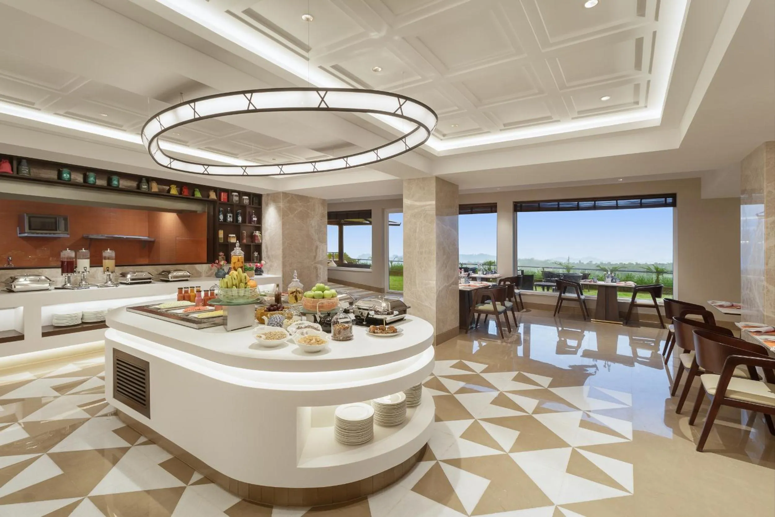 Restaurant/places to eat in Welcomhotel By ITC Hotels, Katra