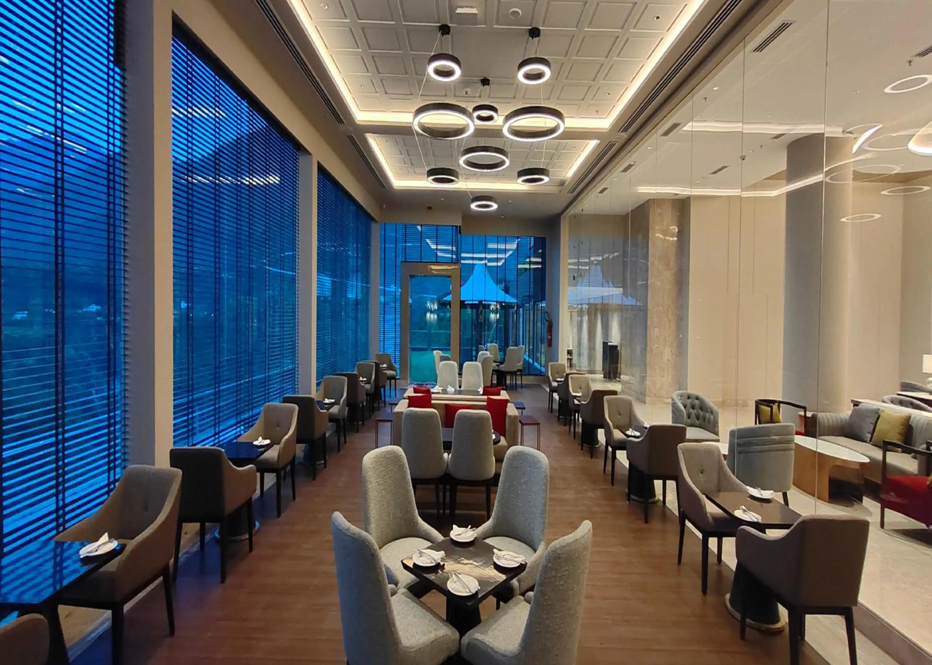 Restaurant/places to eat in Welcomhotel By ITC Hotels, Katra