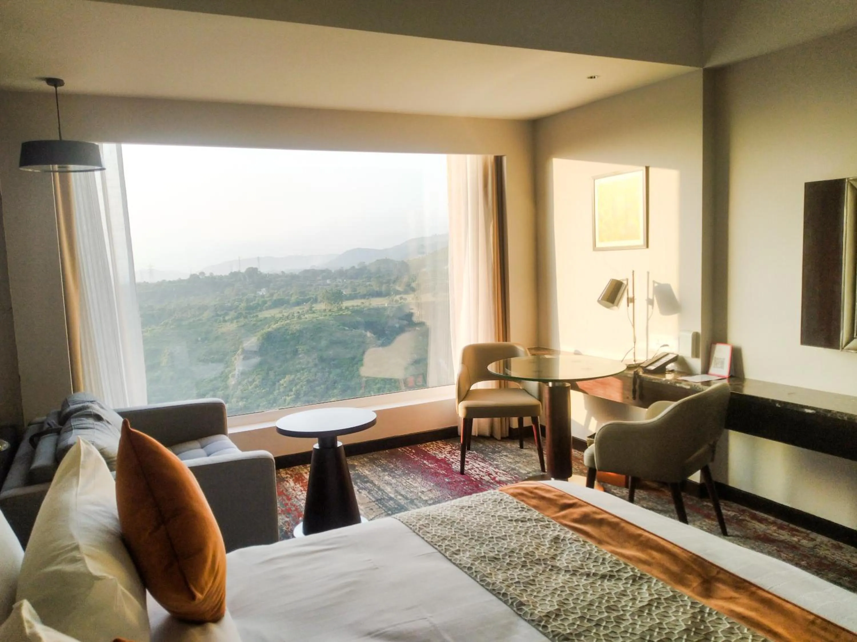 Mountain view, Bed in Welcomhotel By ITC Hotels, Katra