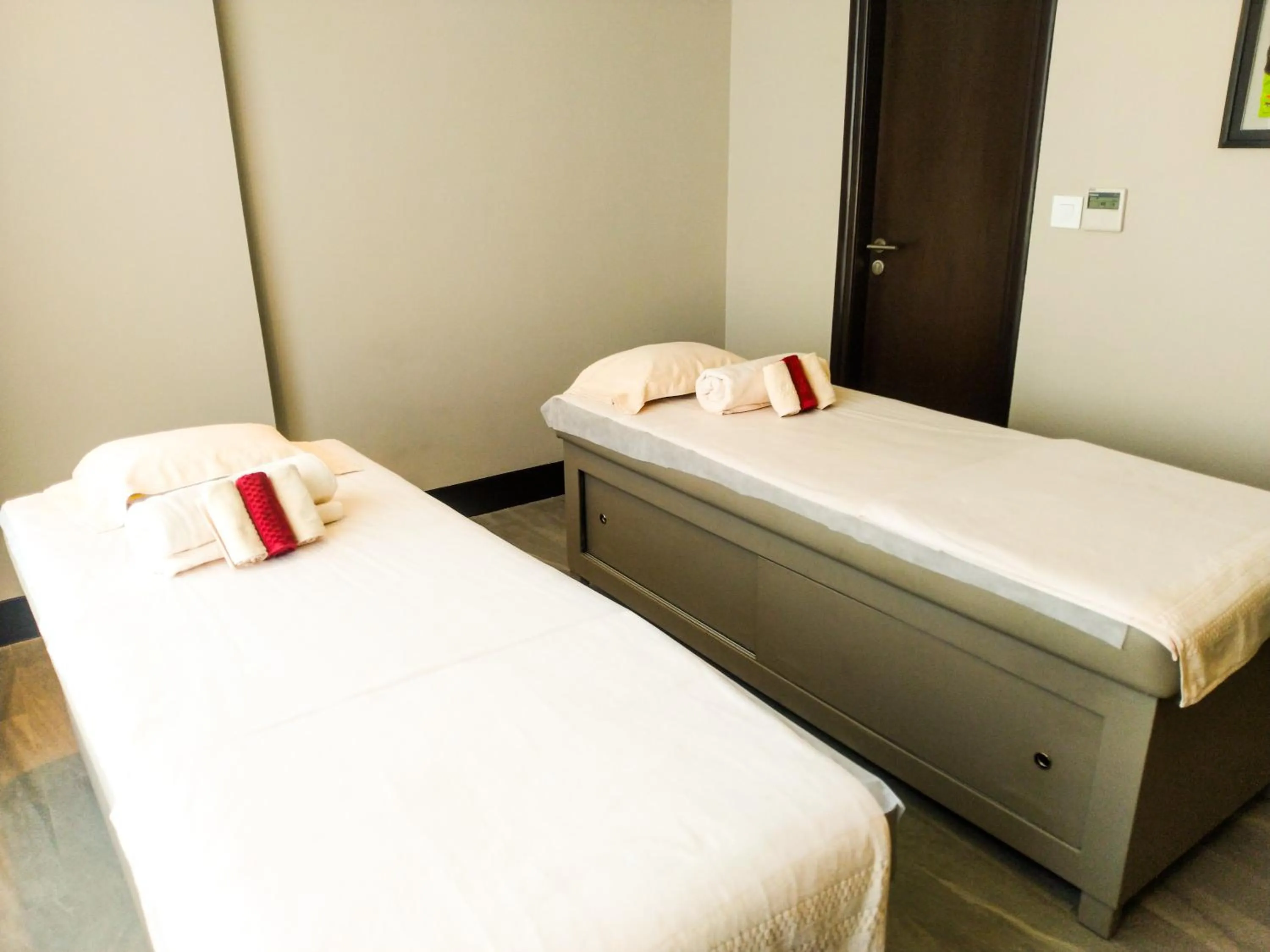 Spa and wellness centre/facilities, Bed in Welcomhotel By ITC Hotels, Katra