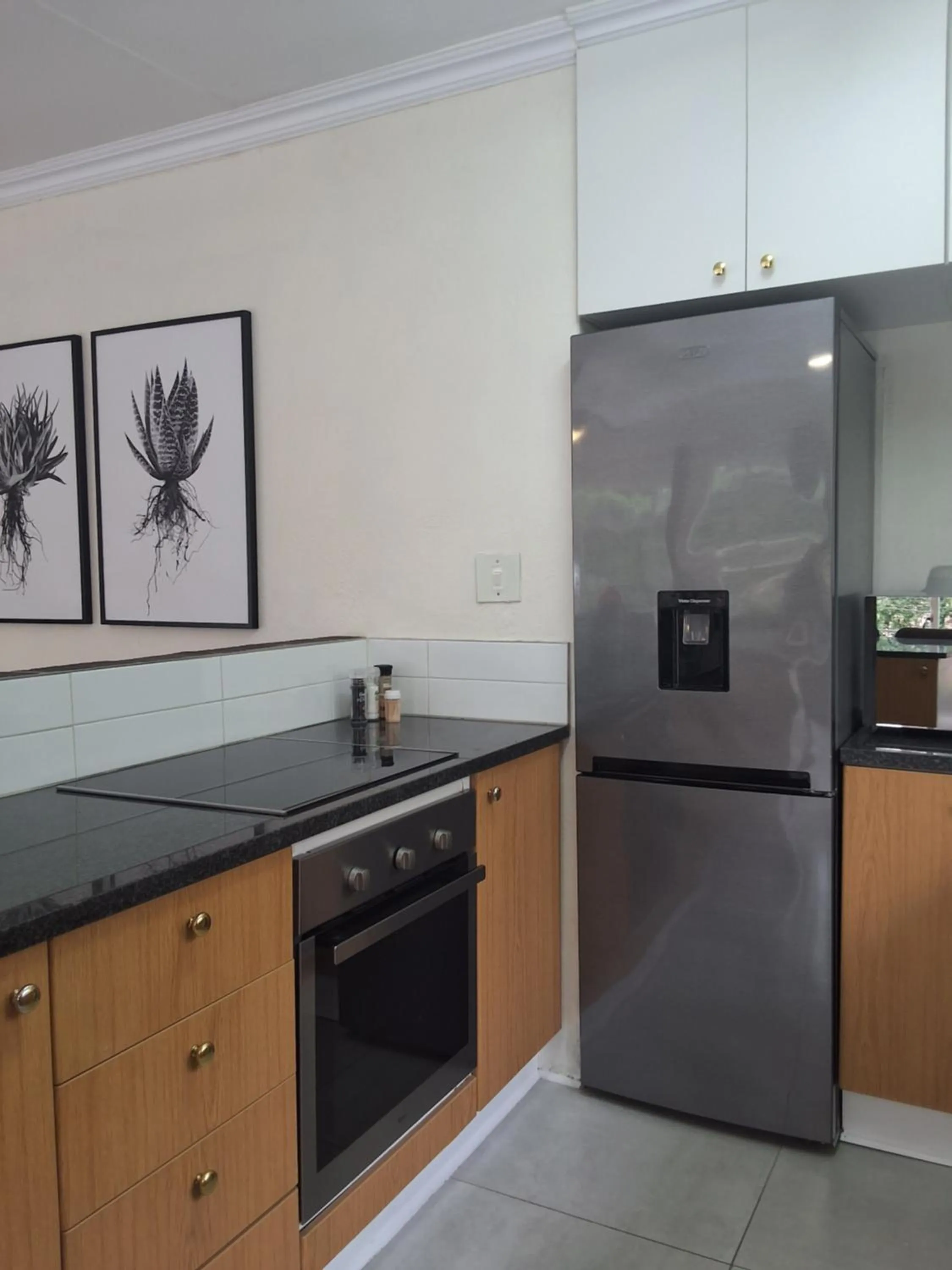 Kitchen or kitchenette in CityView, a stunning modern apartment
