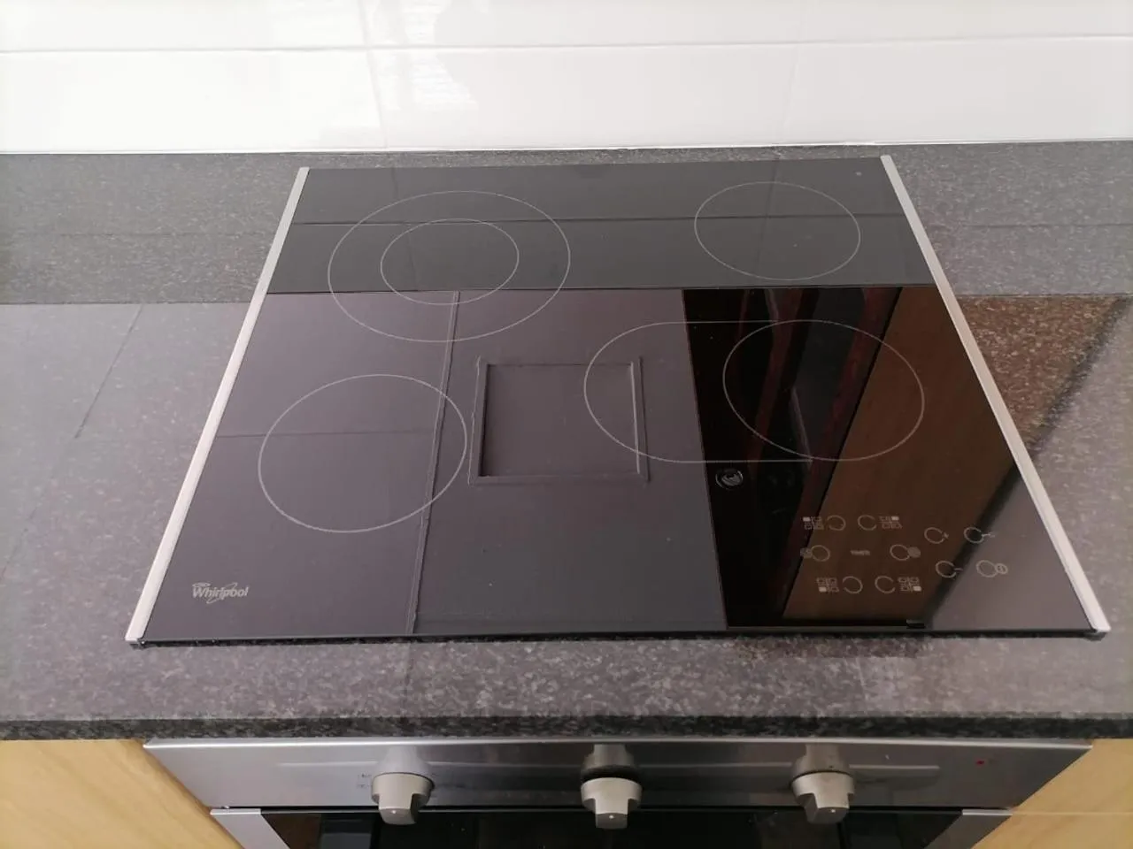 stove in CityView, a stunning modern apartment