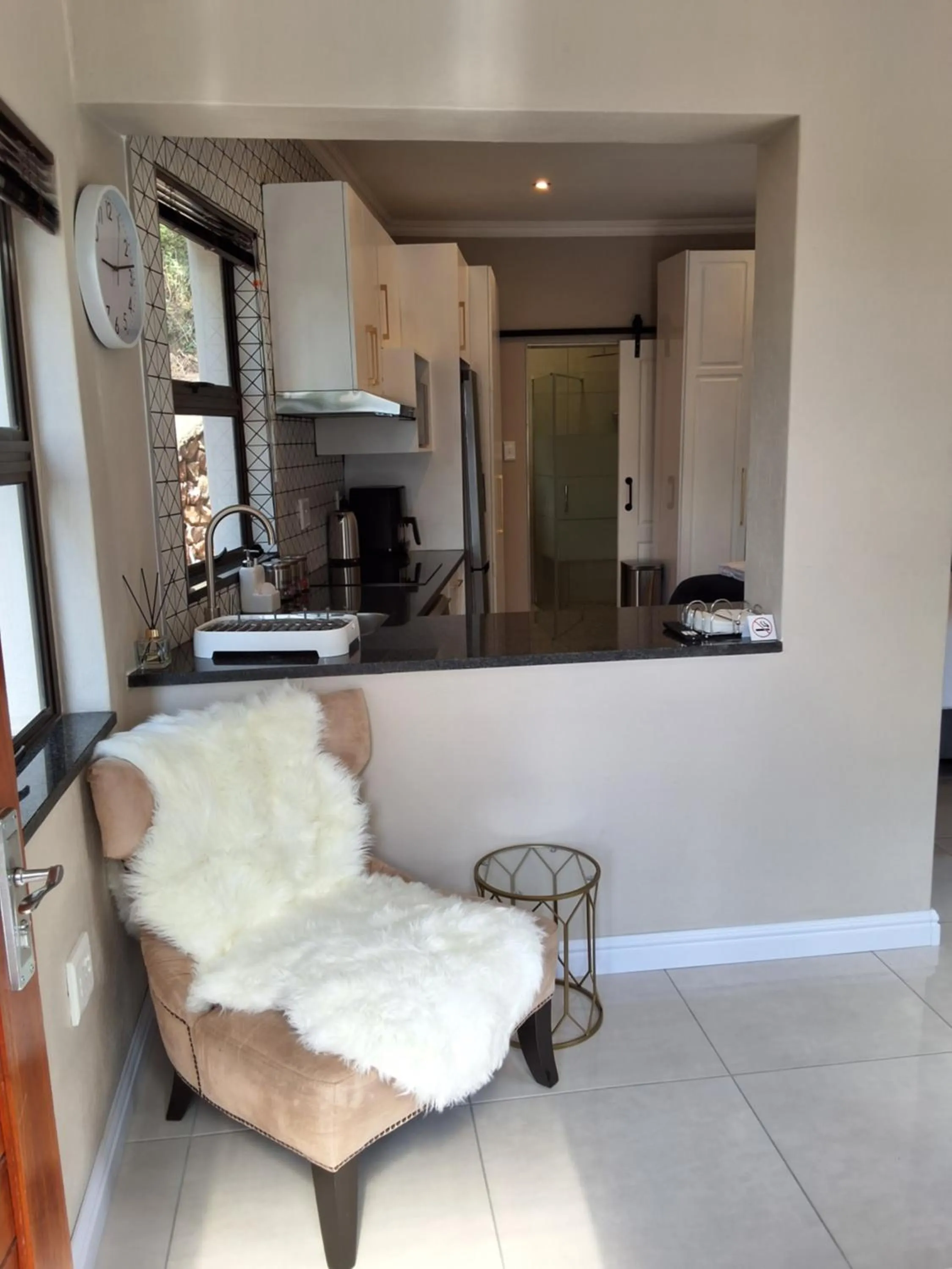 Living room in CityView, a stunning modern apartment