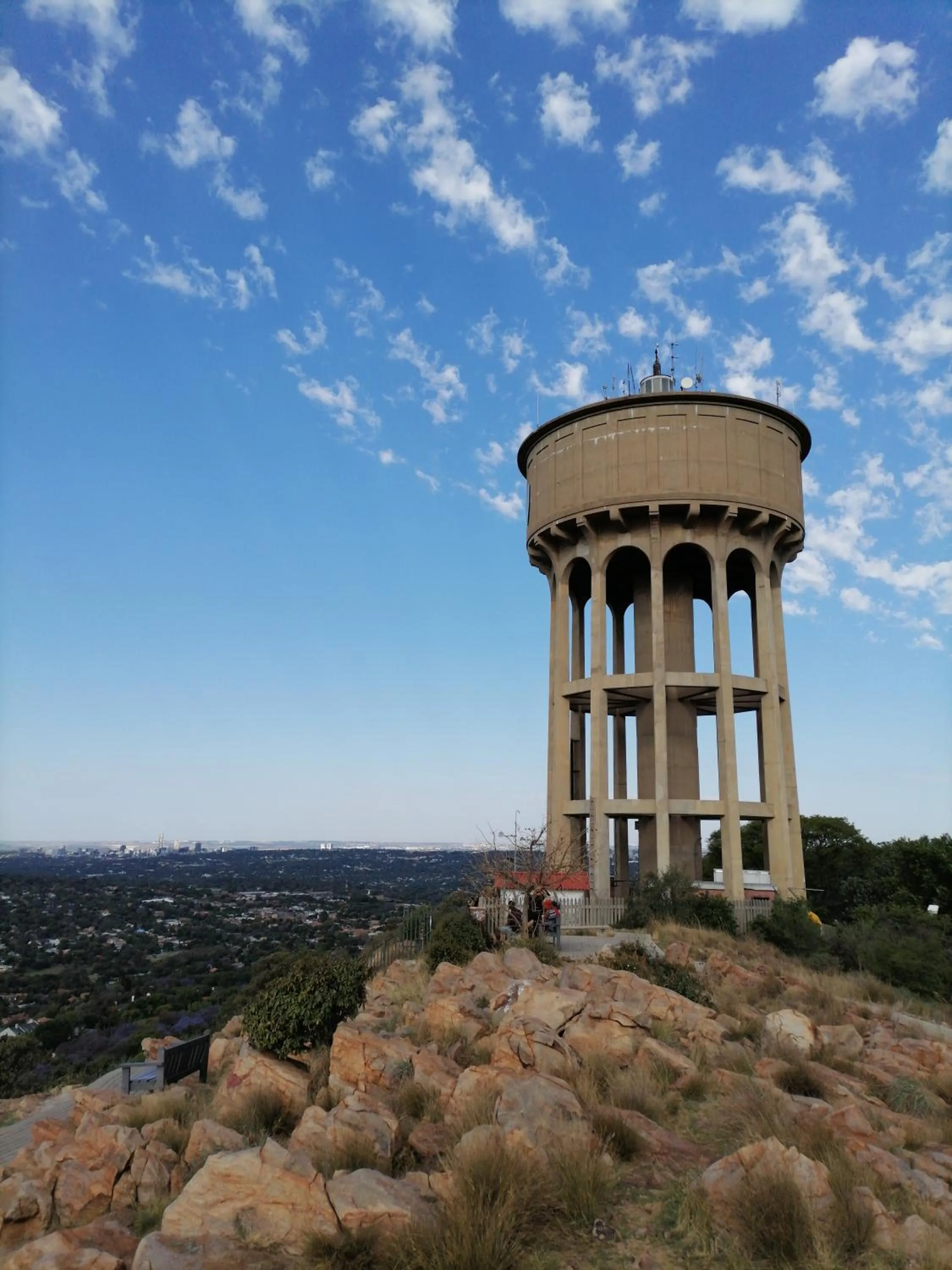 Nearby landmark in CityView, a stunning modern apartment