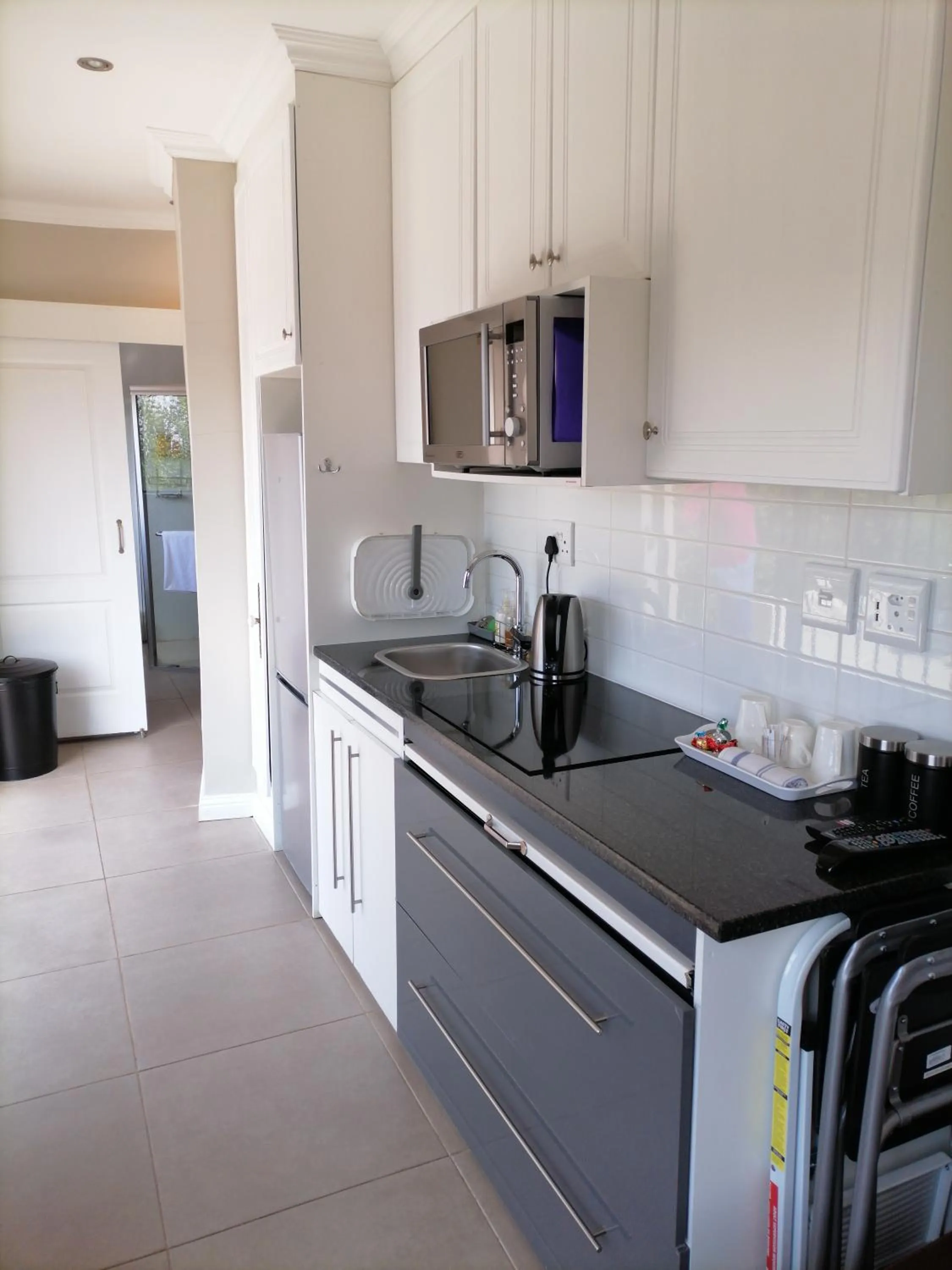 Kitchen or kitchenette in CityView, a stunning modern apartment