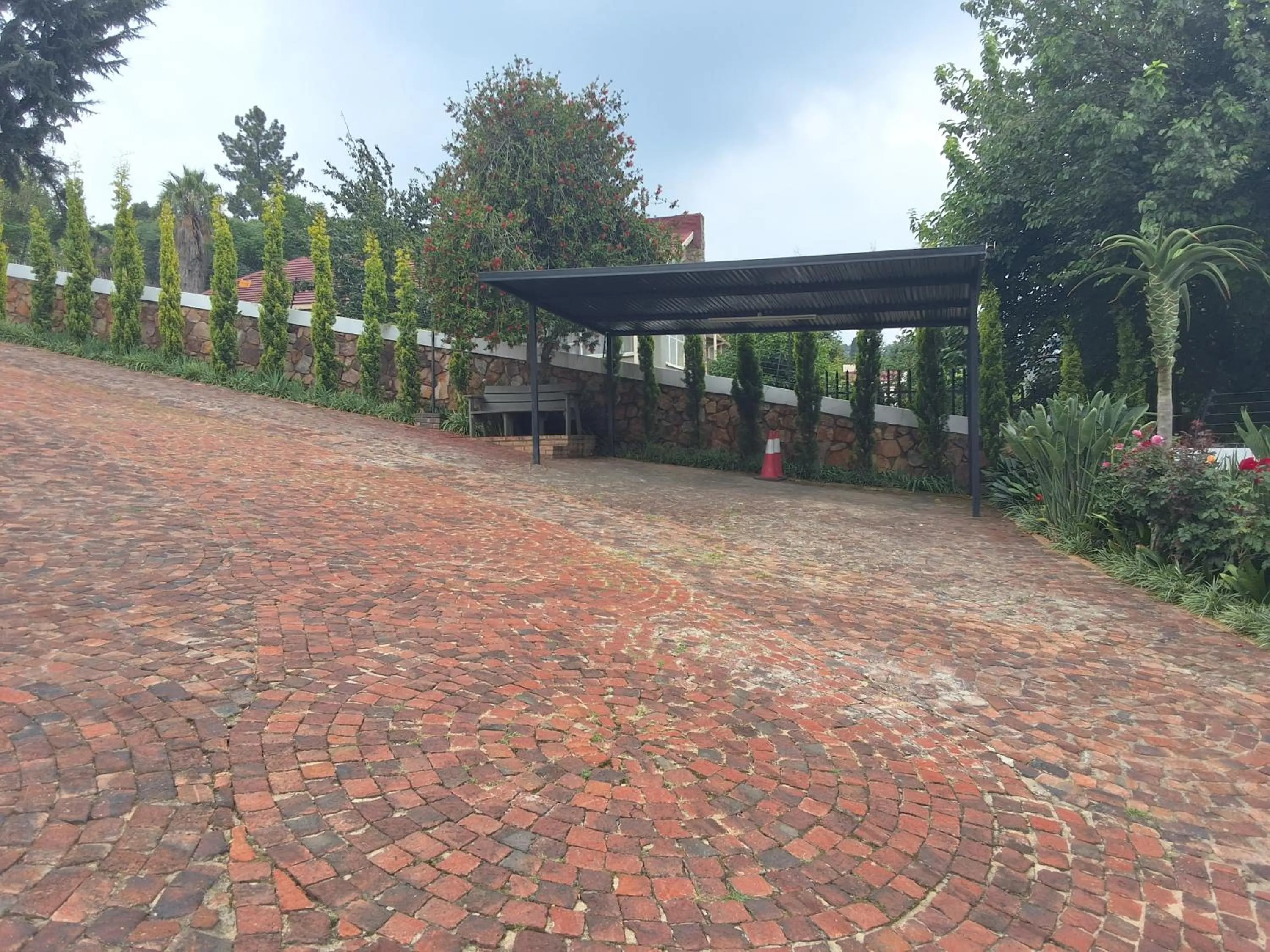 Parking in CityView, a stunning modern apartment