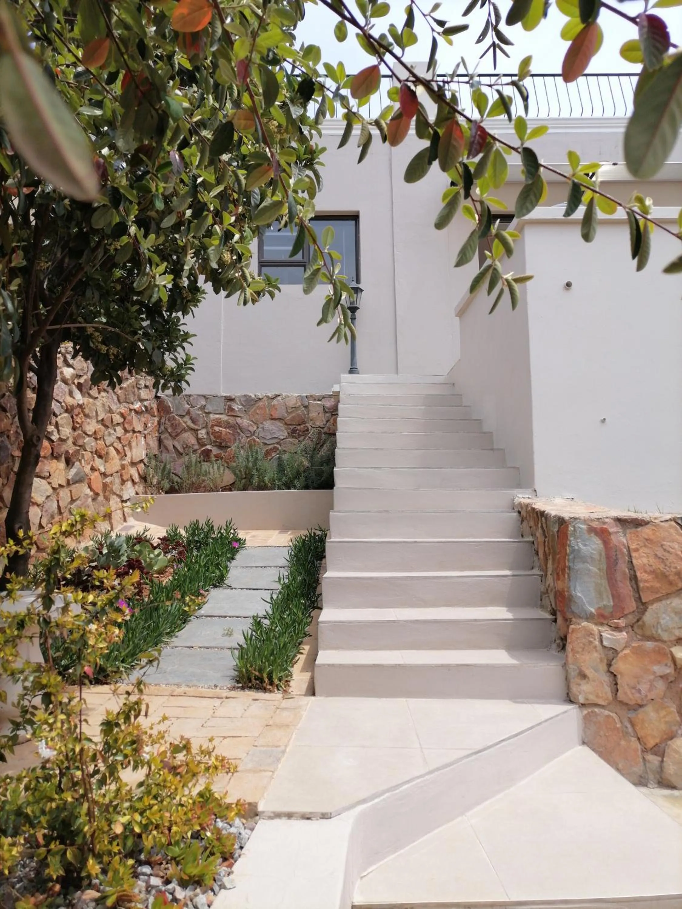 Facade/entrance in CityView, a stunning modern apartment