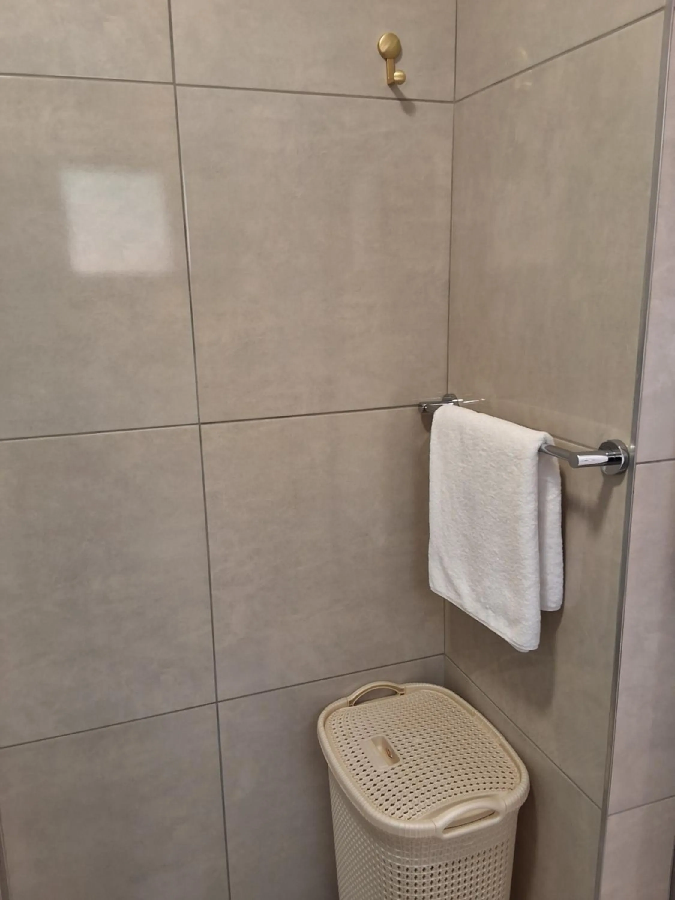 Bathroom in CityView, a stunning modern apartment