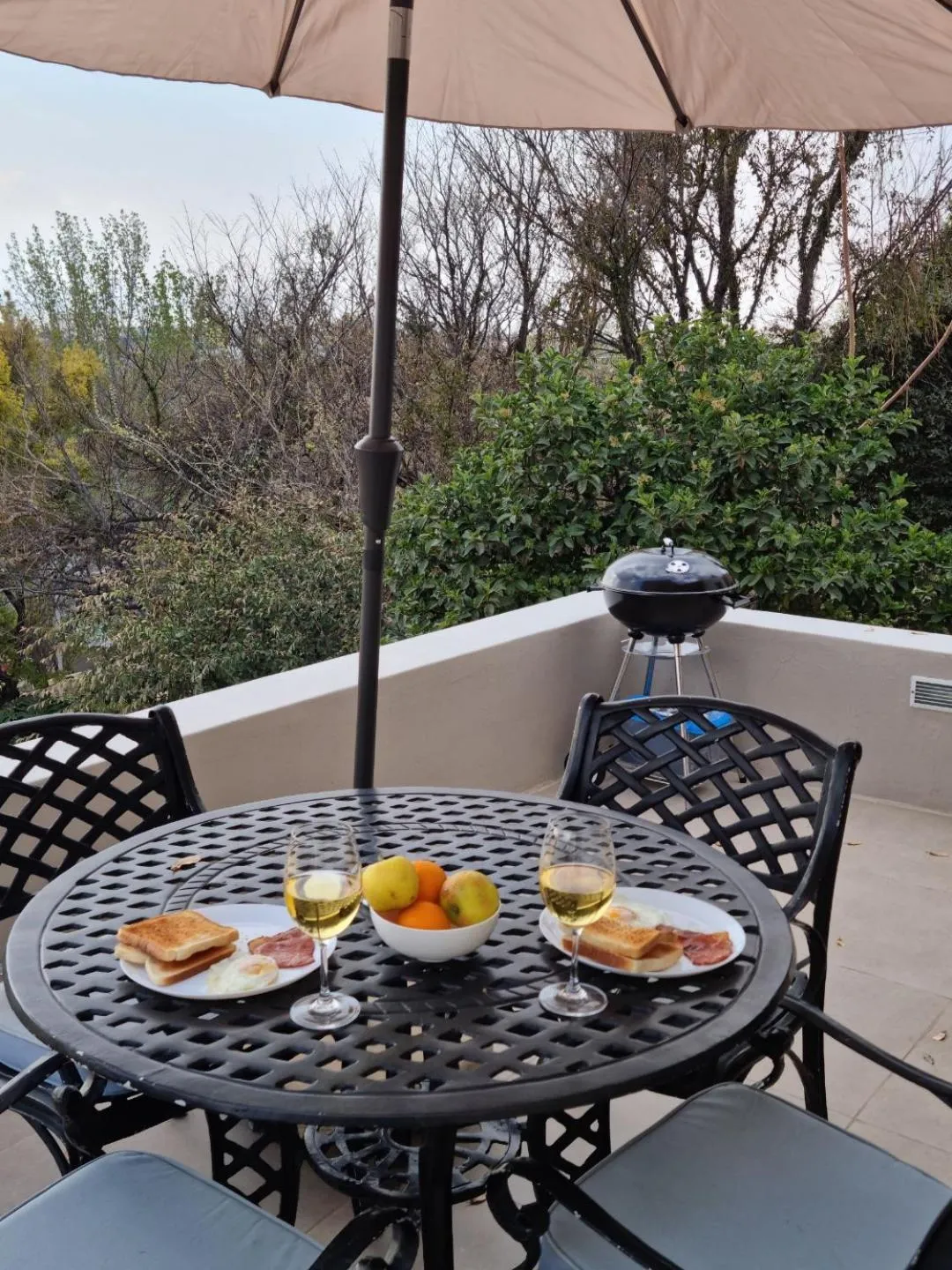 Balcony/Terrace in CityView, a stunning modern apartment
