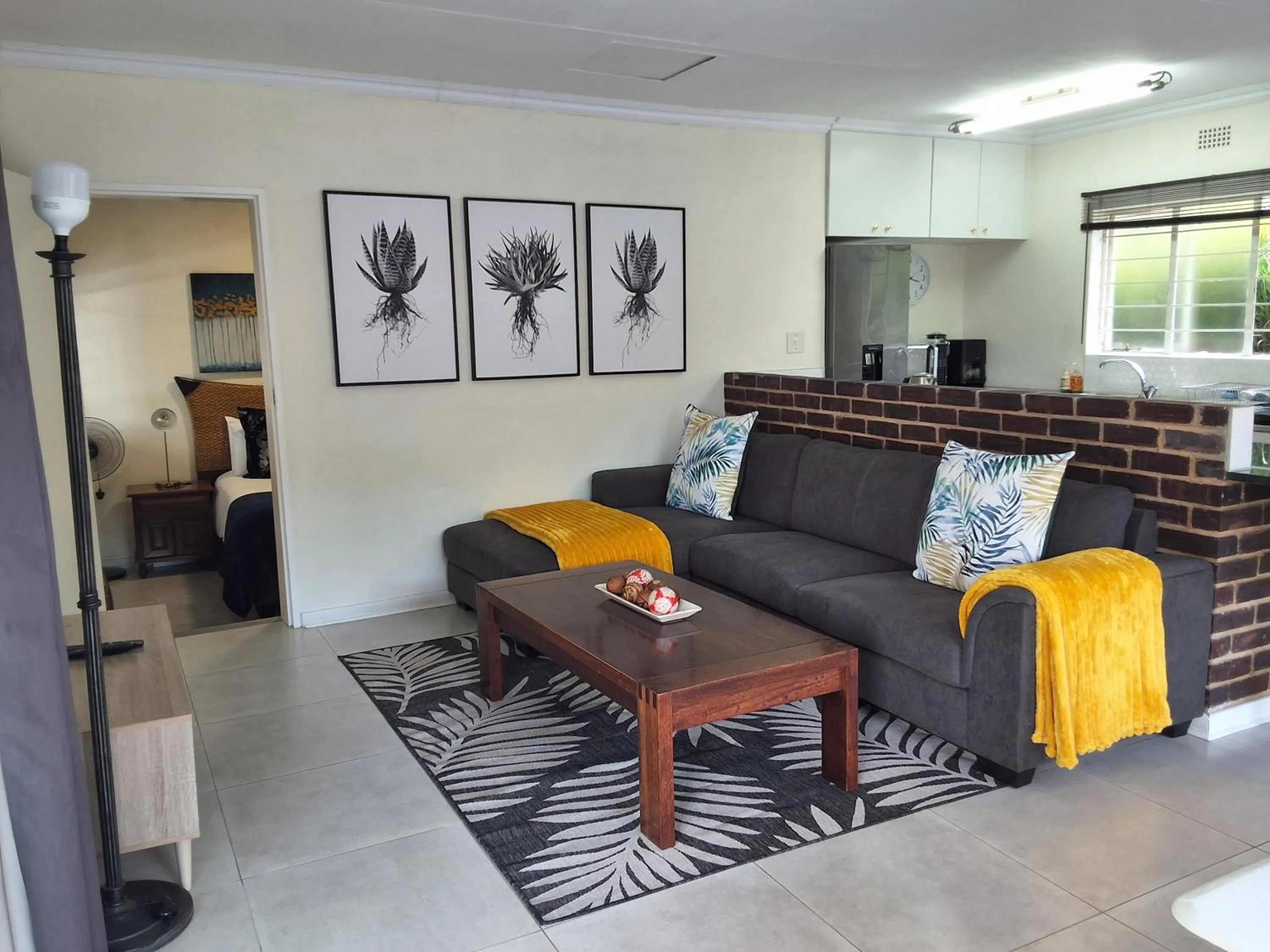 Living room in CityView, a stunning modern apartment