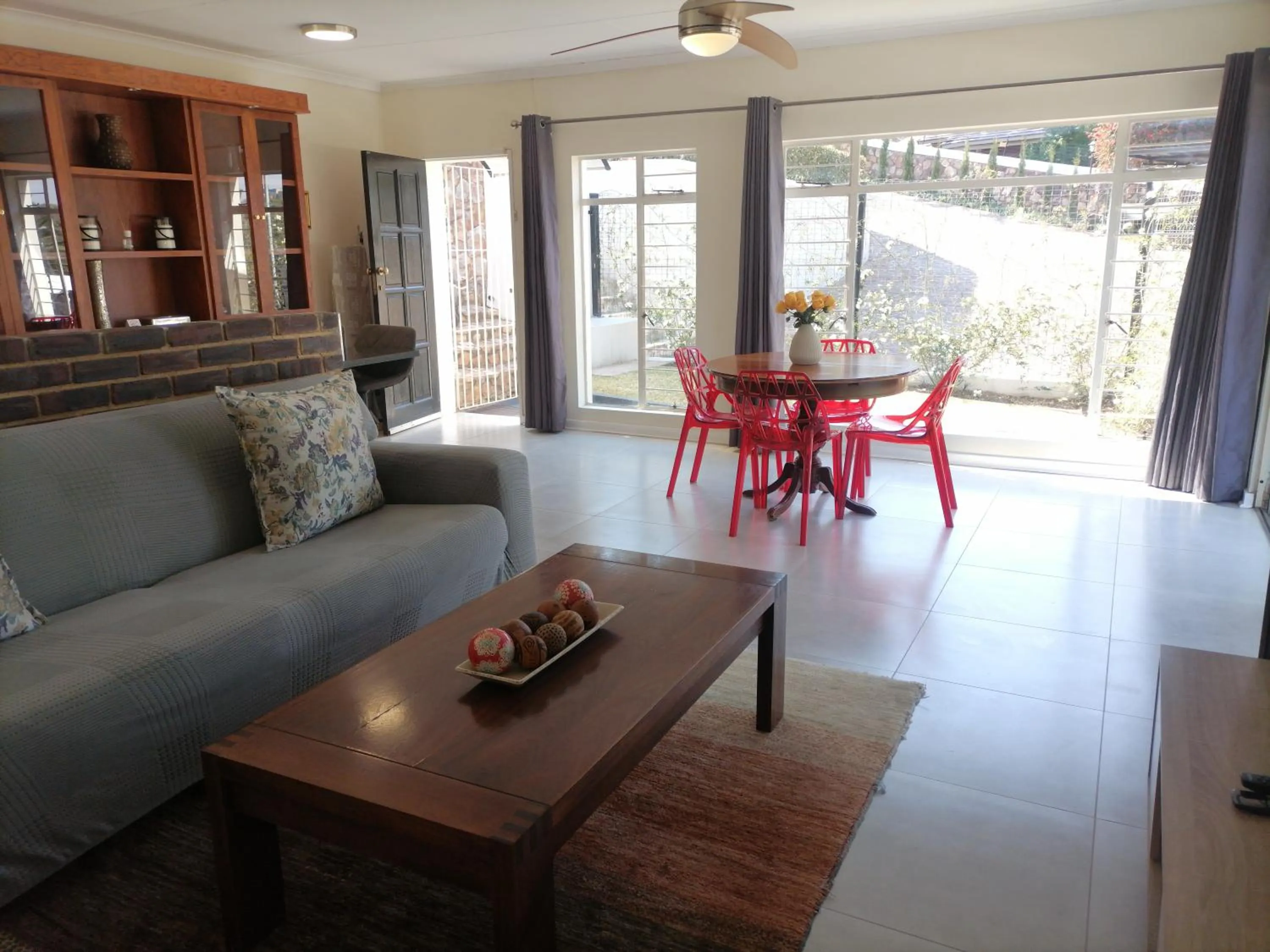 Living room in CityView, a stunning modern apartment