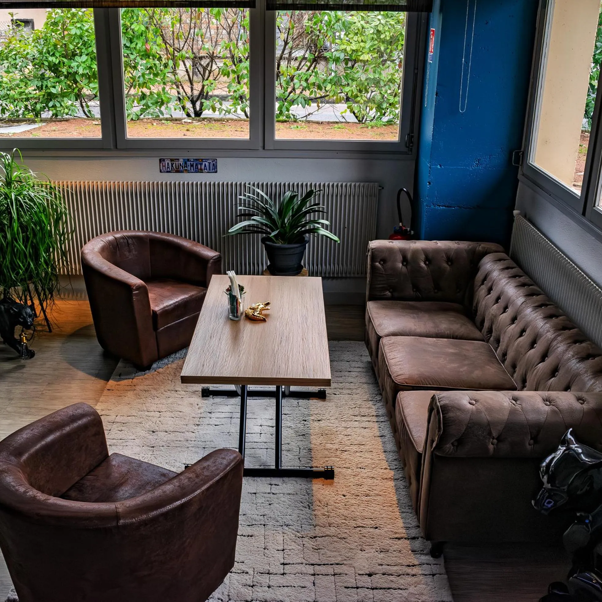 Restaurant/places to eat in Hotel de l'Abbaye à Cluny