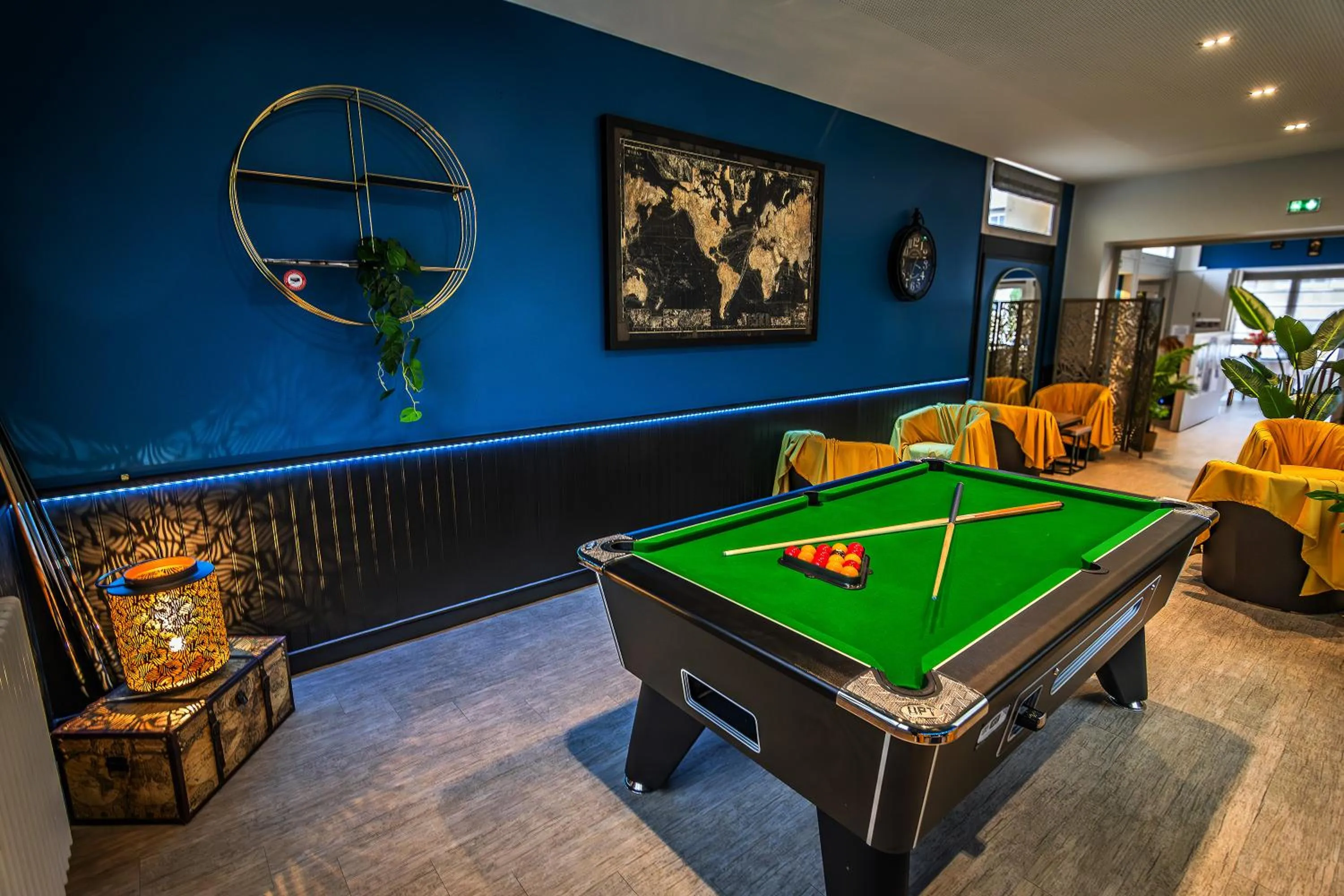 Hotel de l'Abbaye à Cluny