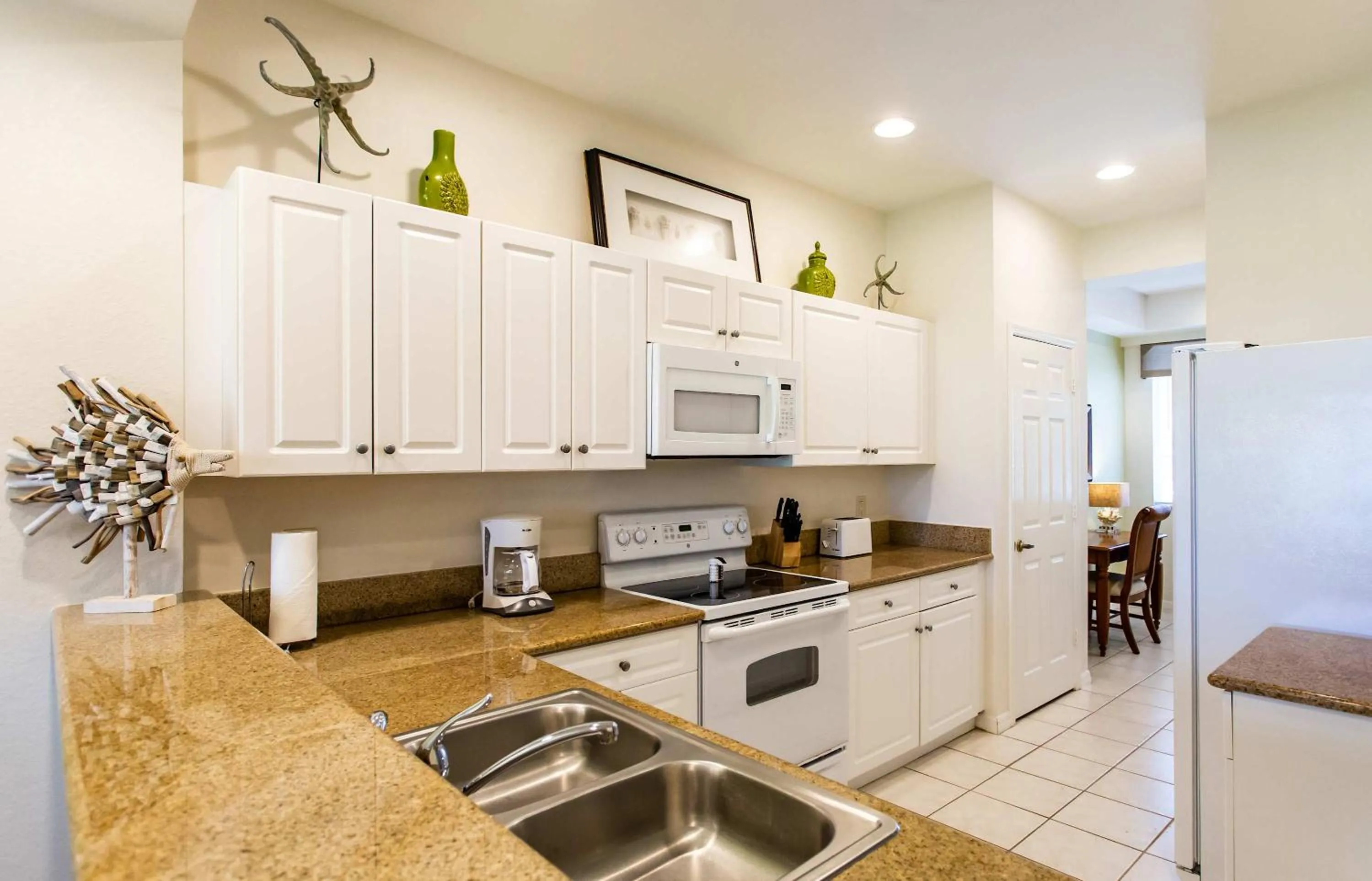 Kitchen or kitchenette in Messina Vacation Rental