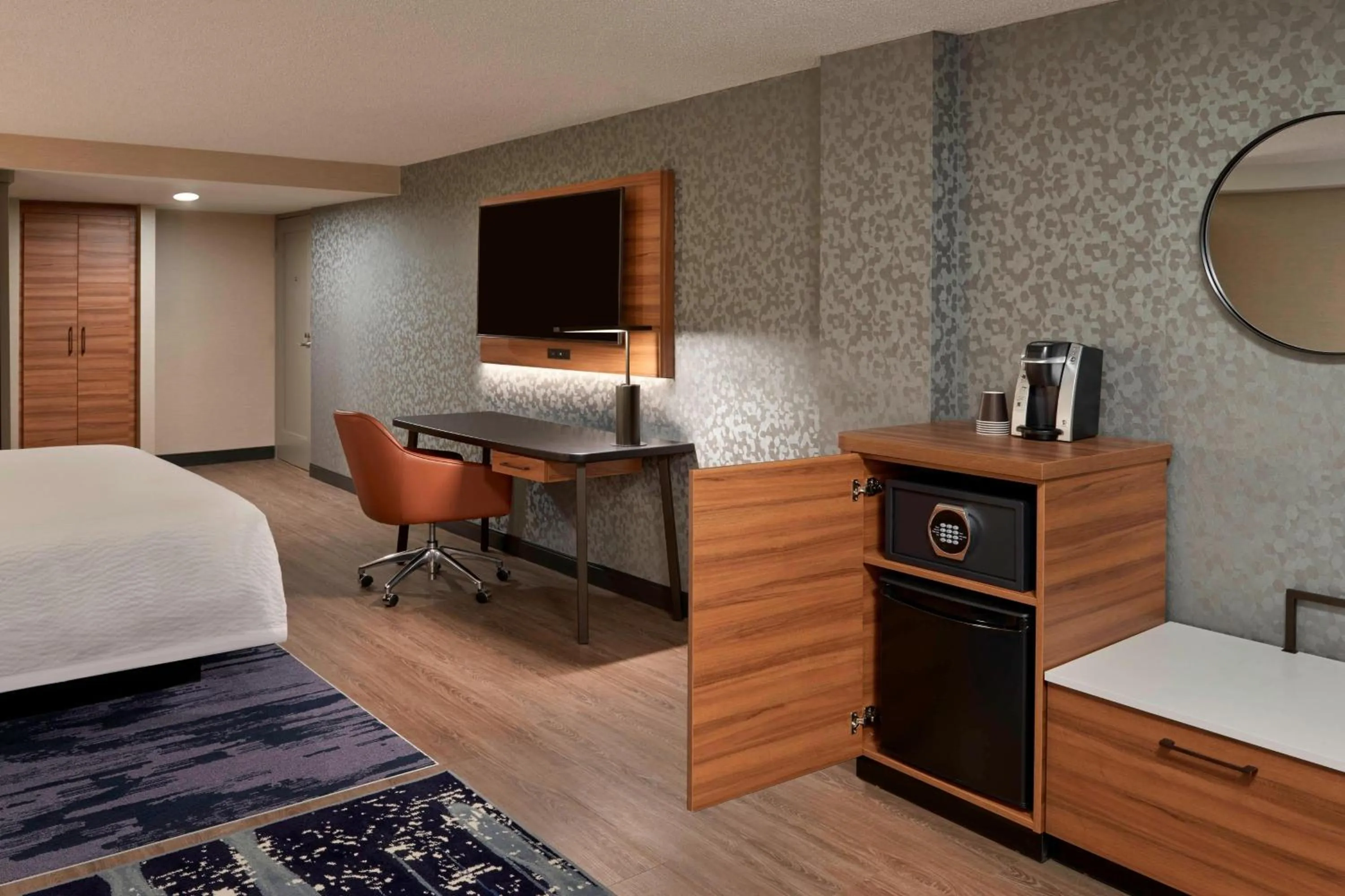 Bedroom, Bed in Fairfield Inn by Marriott Montreal Downtown