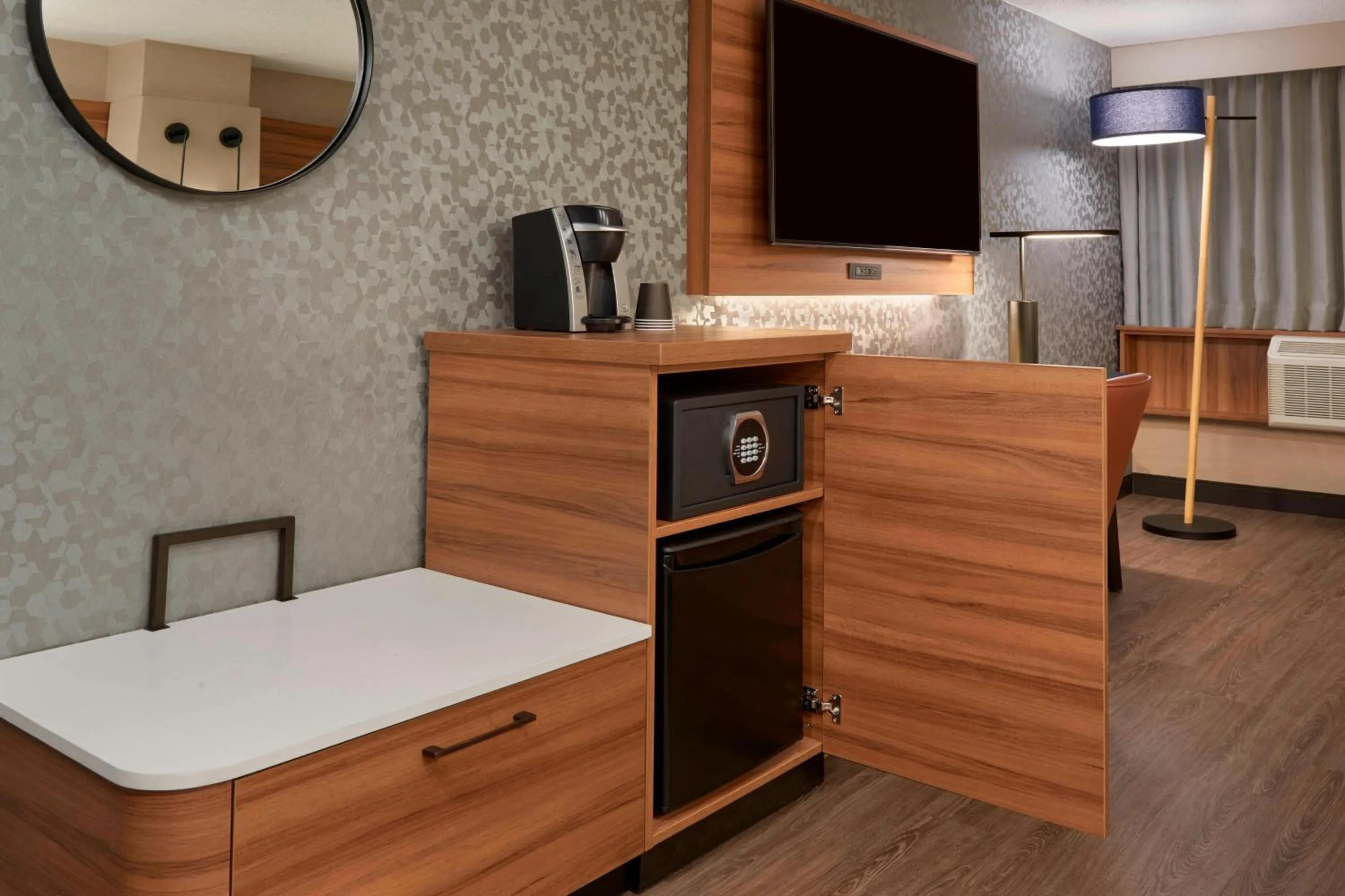 Photo of the whole room in Fairfield Inn by Marriott Montreal Downtown