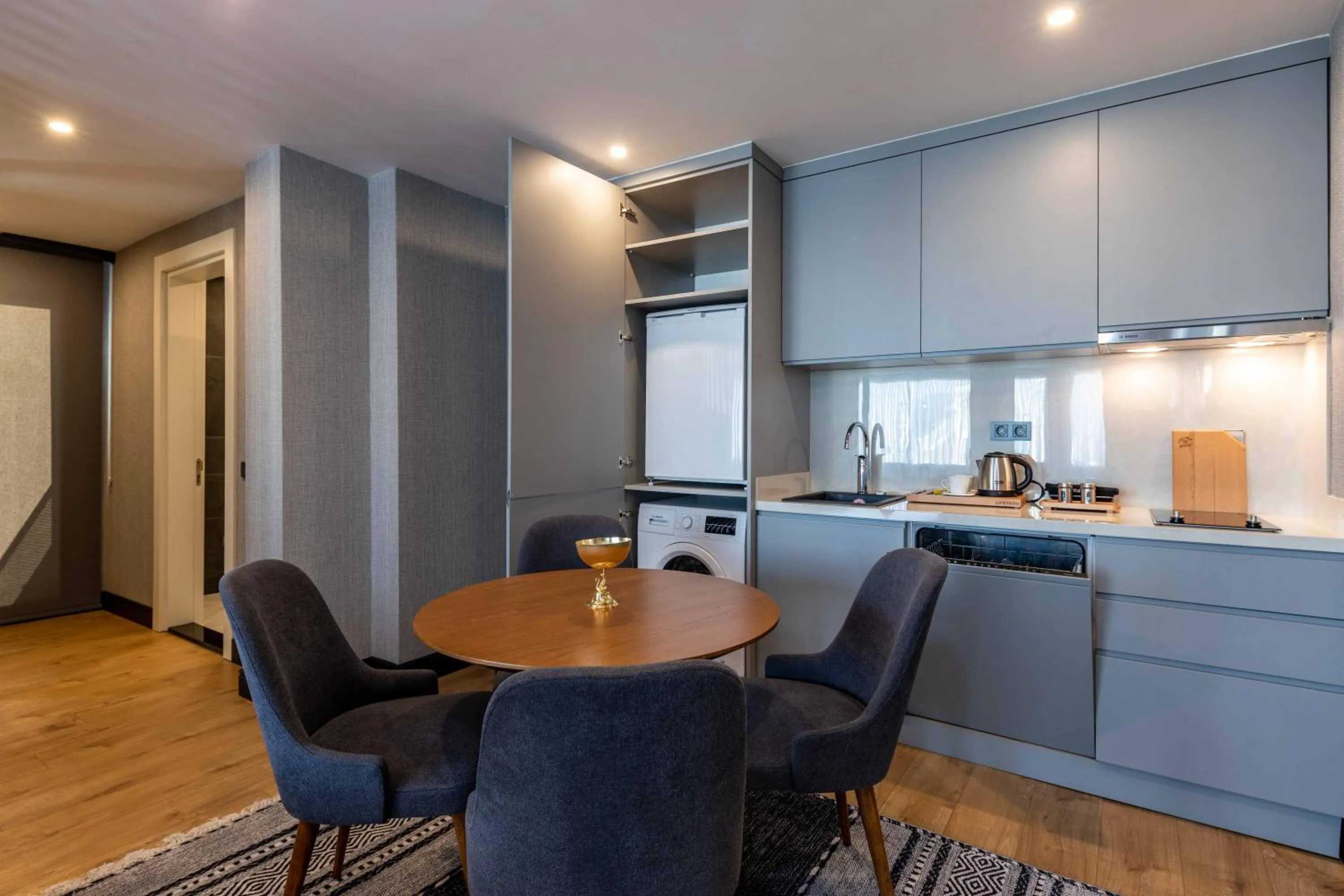 Living room in SALA SUITES