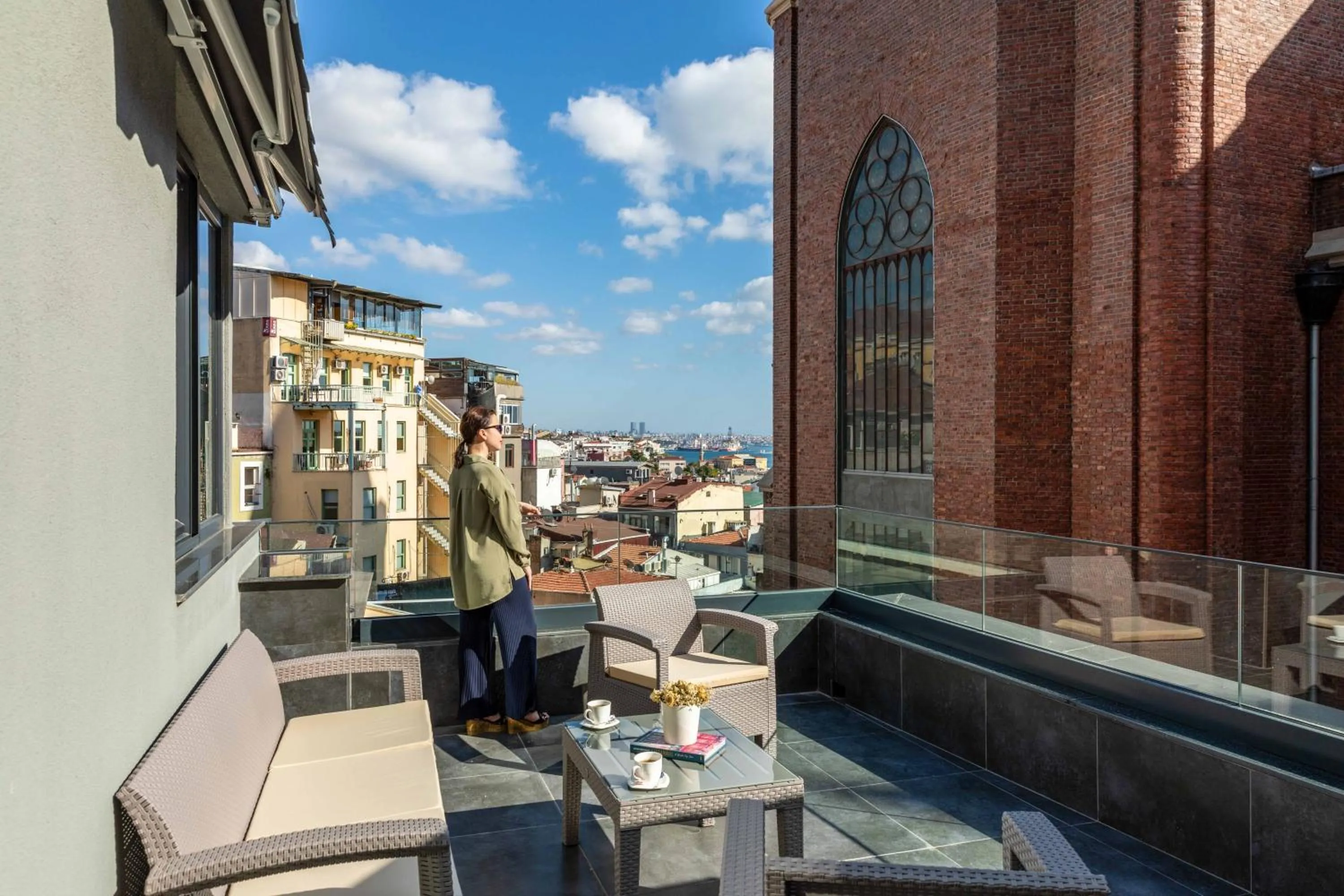 View (from property/room) in SALA SUITES