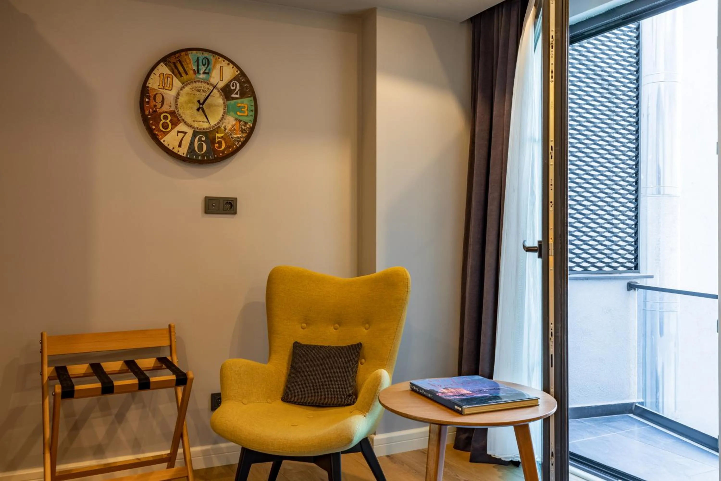 Balcony/Terrace in SALA SUITES