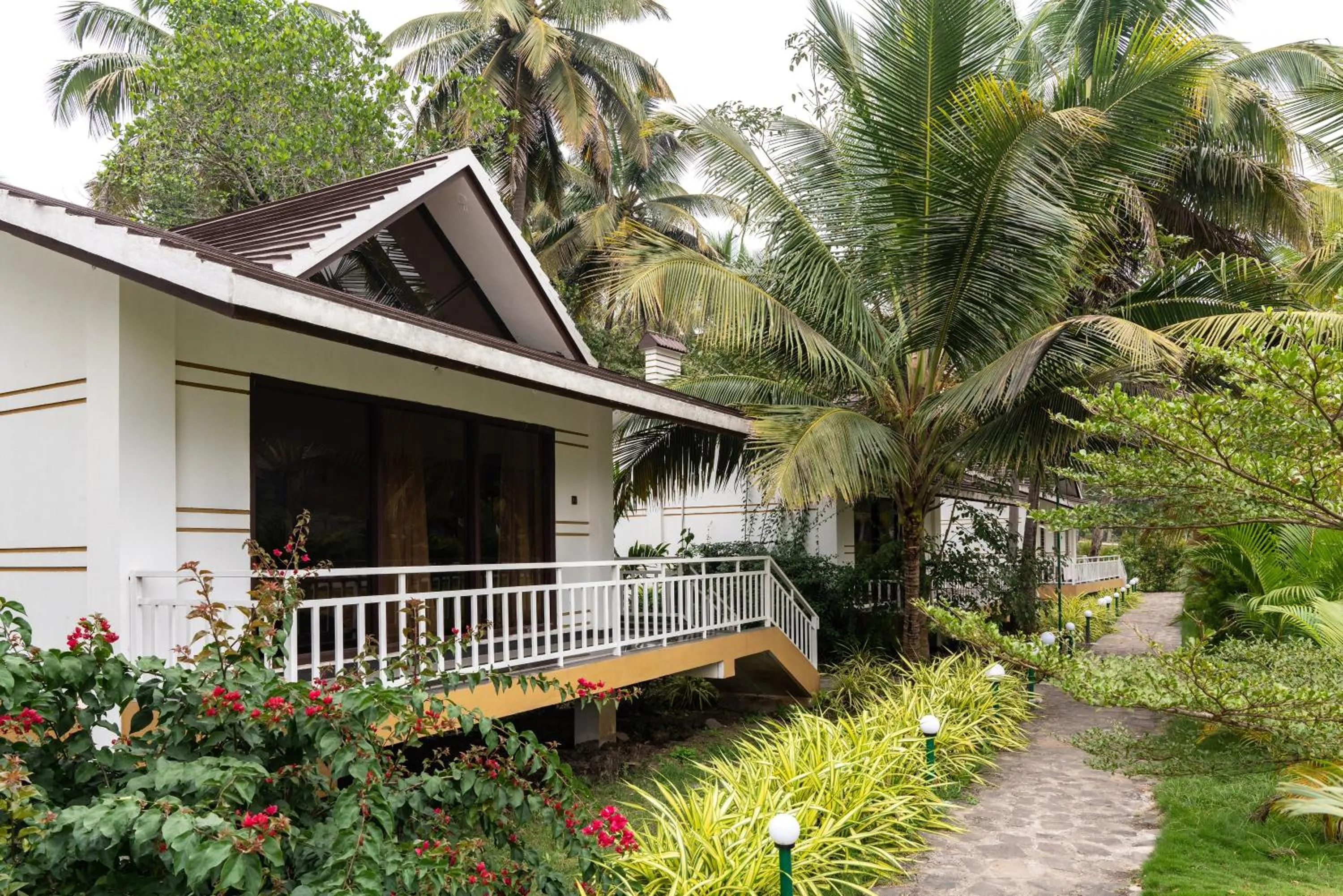 Garden in Shreeyog Resort Dandeli