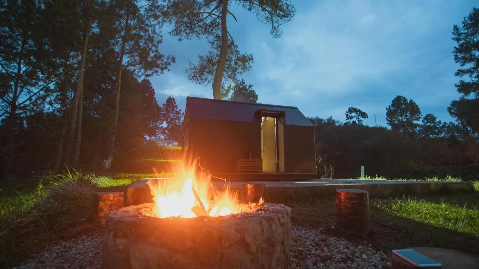 Night in Bobocabin Kaldera, Toba