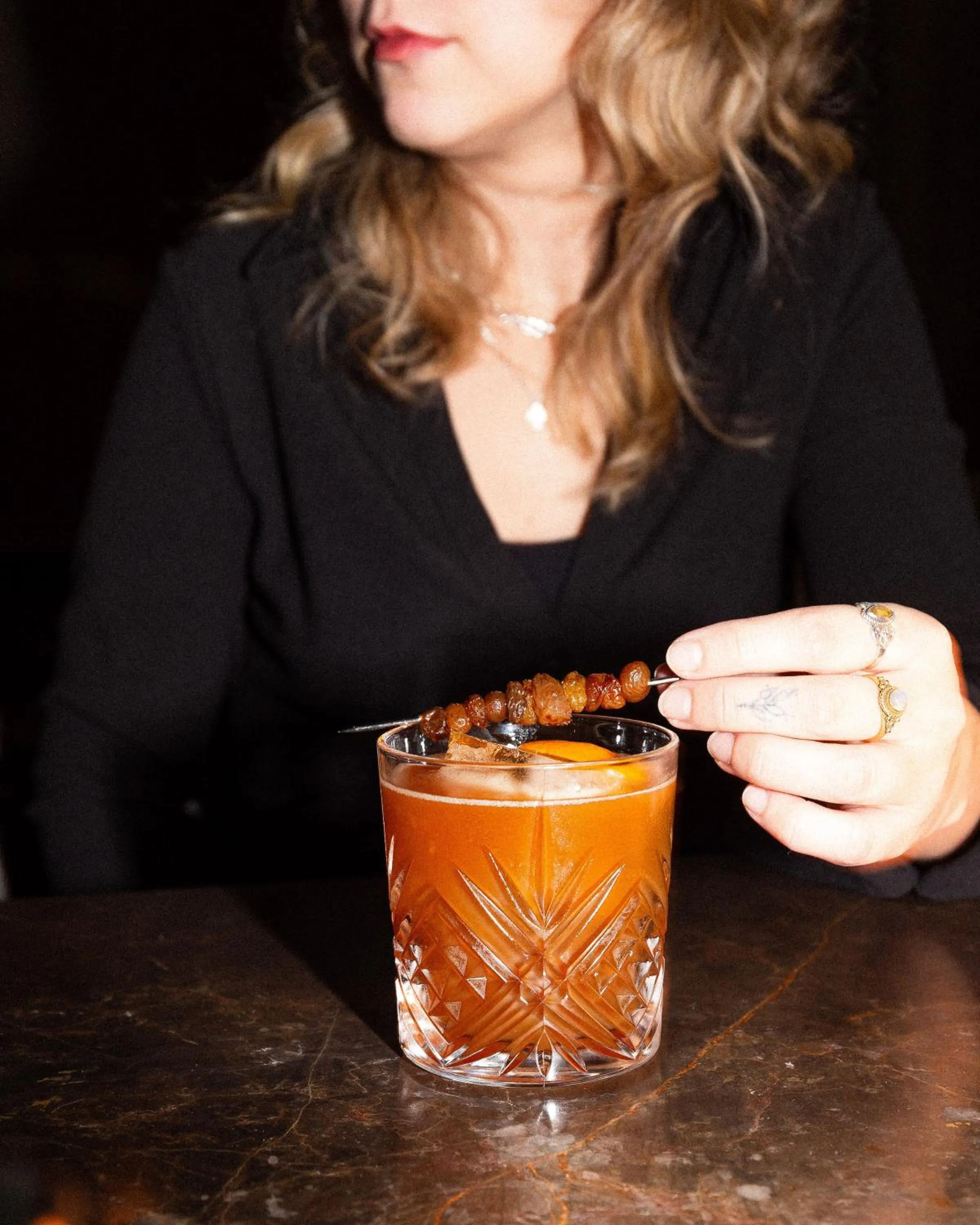 Restaurant/places to eat in Hotel Manoir Victoria