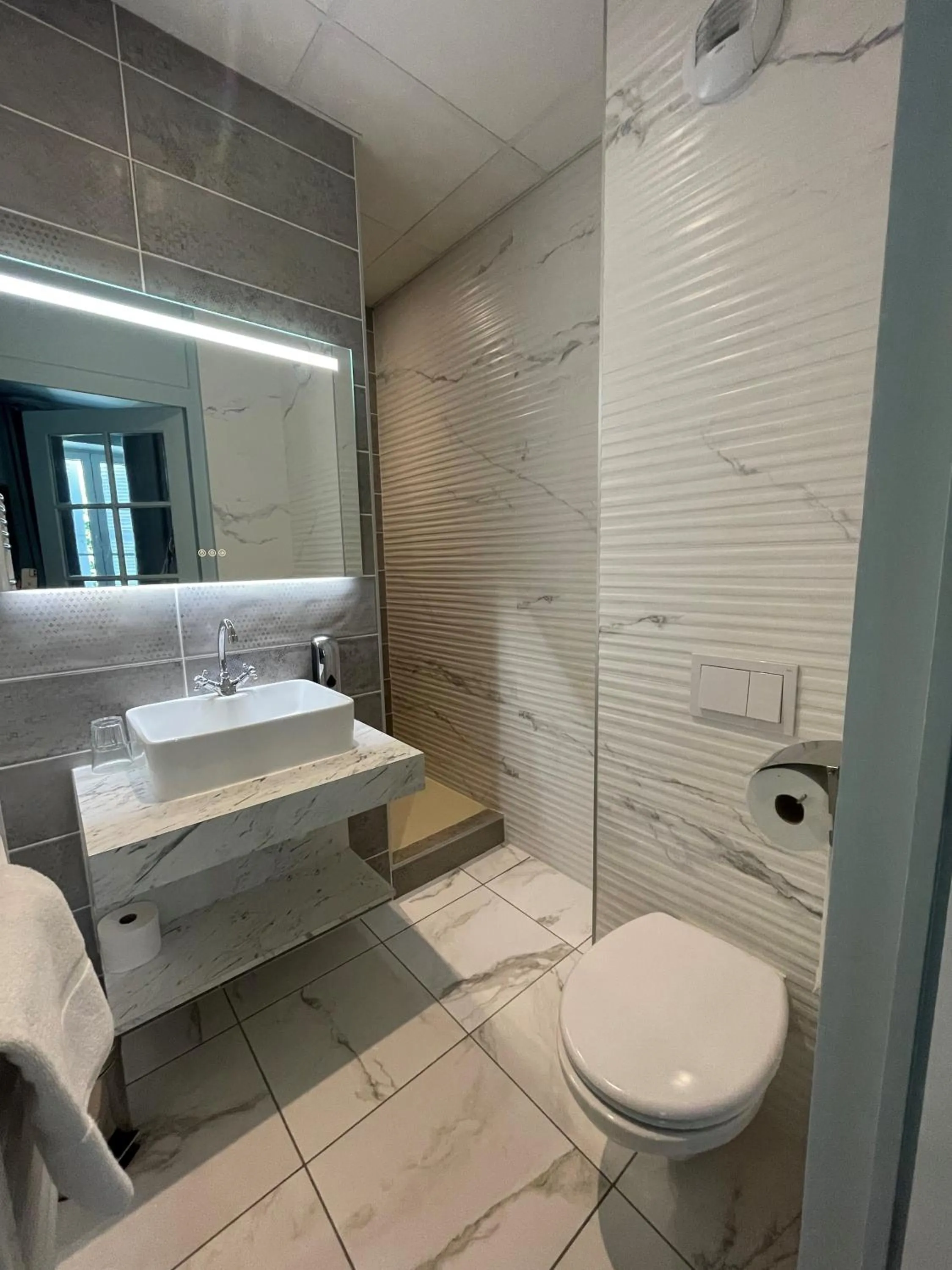 Toilet in Domaine Clairfontaine Noyarey - Suites Junior