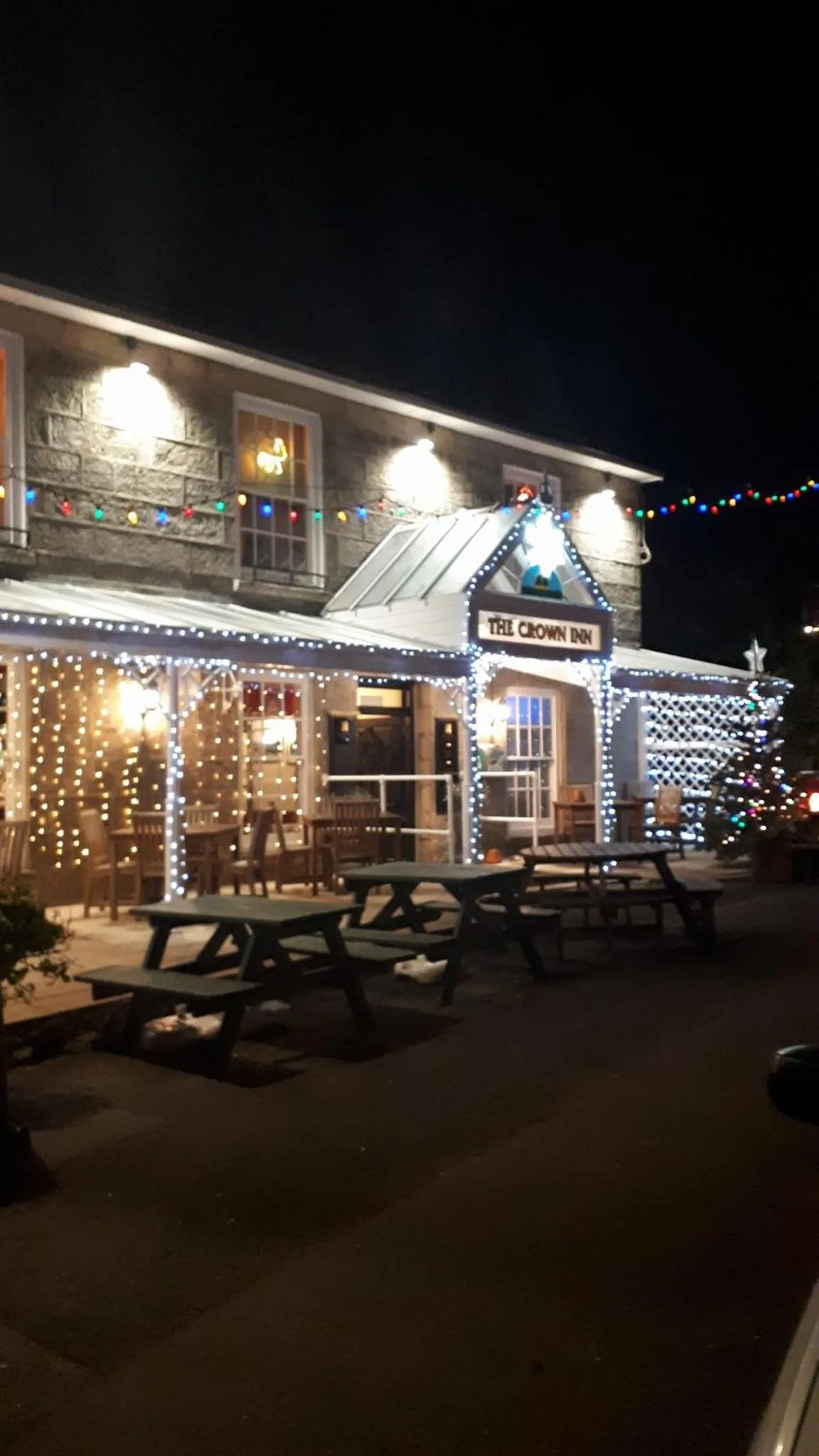 Property building in Crown Inn