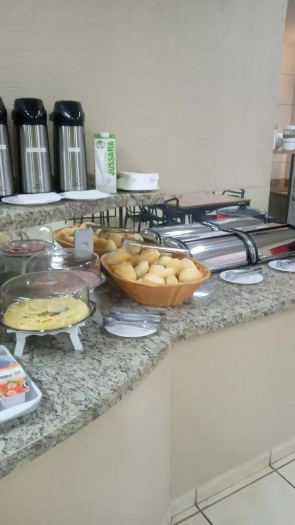 Breakfast in Bravo City Hotel São Jose do Rio Preto Ltda