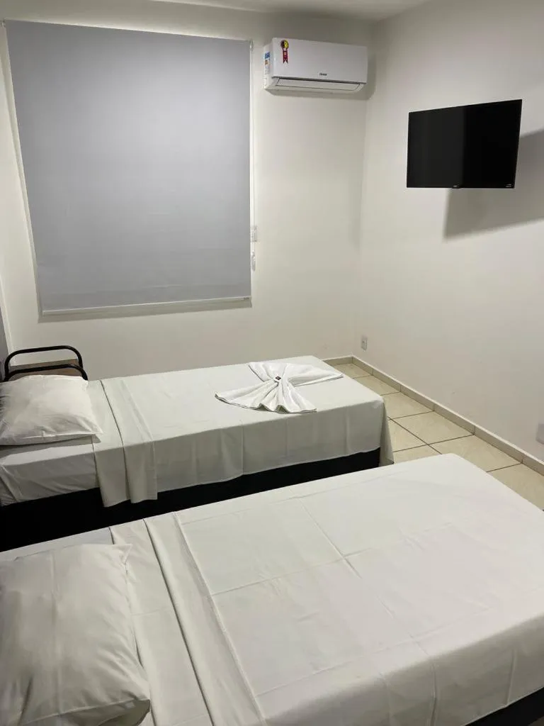 Bed in Bravo City Hotel São Jose do Rio Preto Ltda