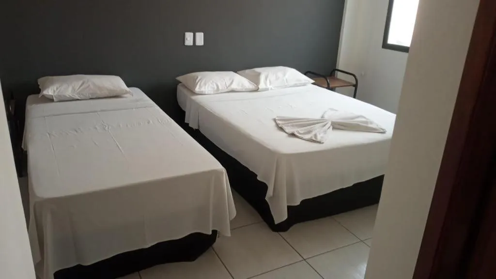 Bed in Bravo City Hotel São Jose do Rio Preto Ltda