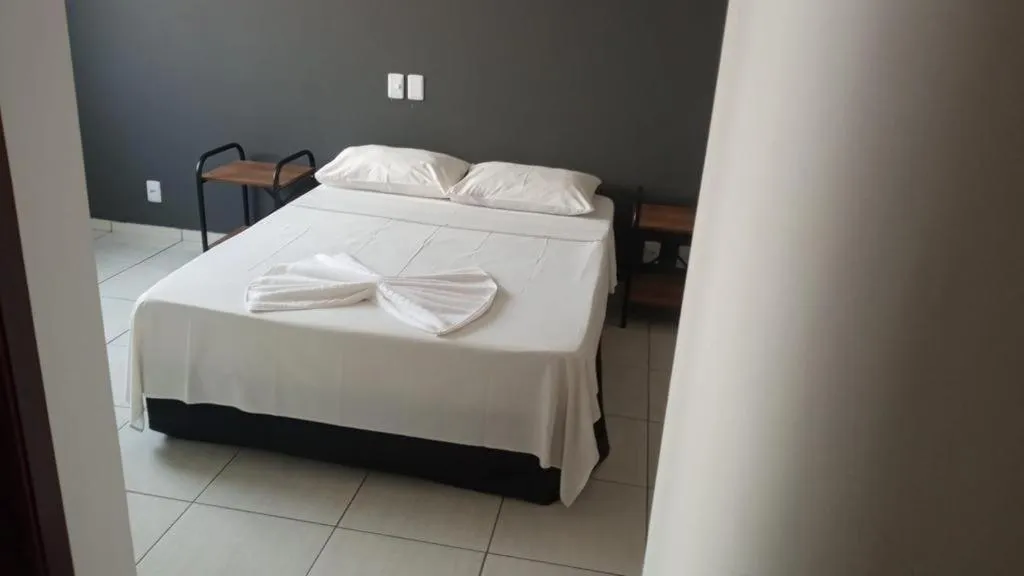 Bed in Bravo City Hotel São Jose do Rio Preto Ltda