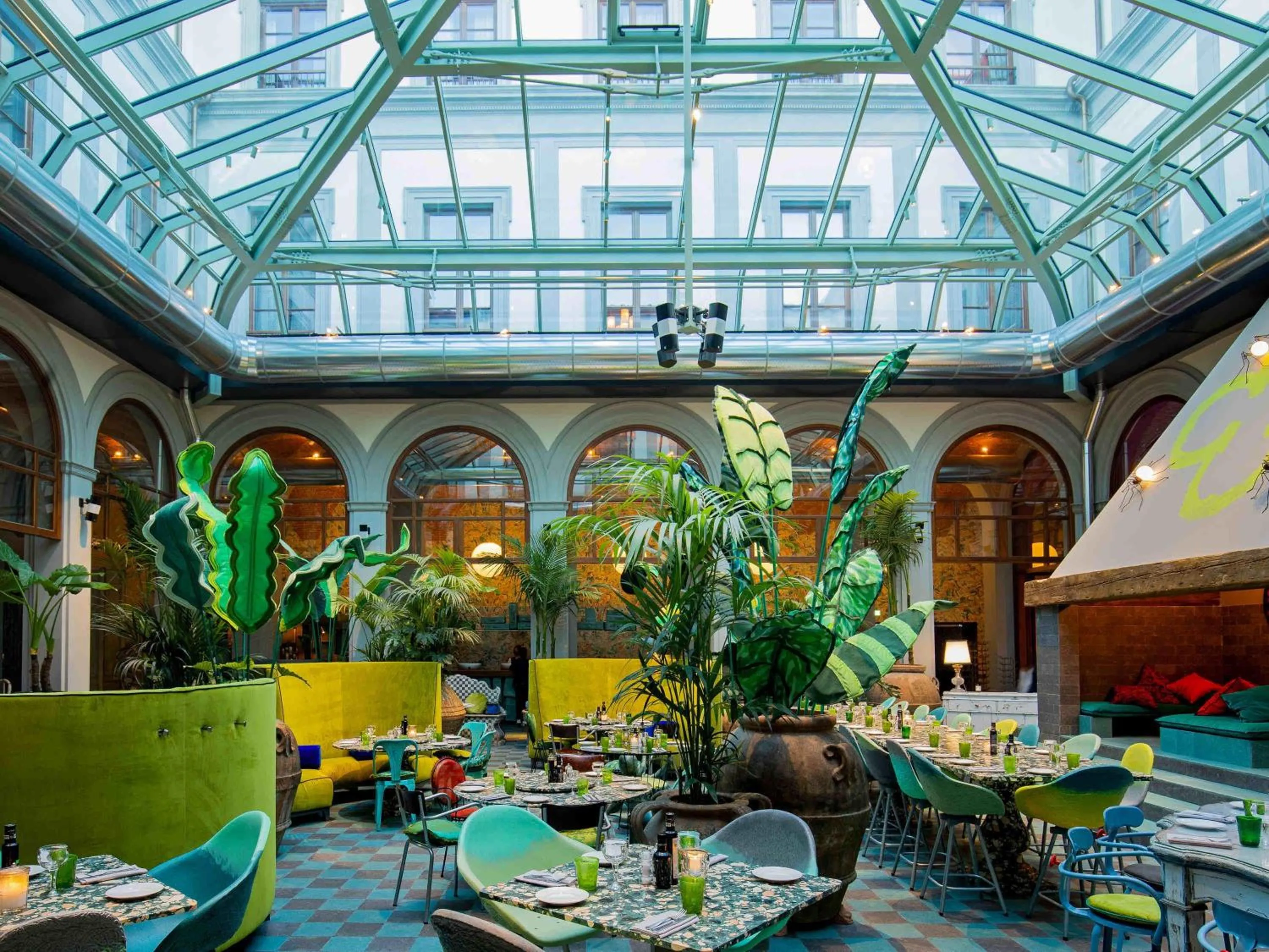 Restaurant/places to eat in 25hours Hotel Florence Piazza San Paolino