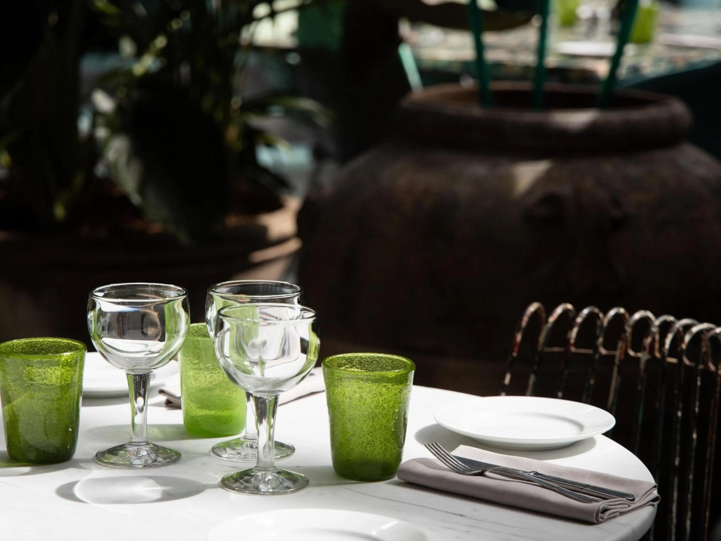 Restaurant/places to eat in 25hours Hotel Florence Piazza San Paolino