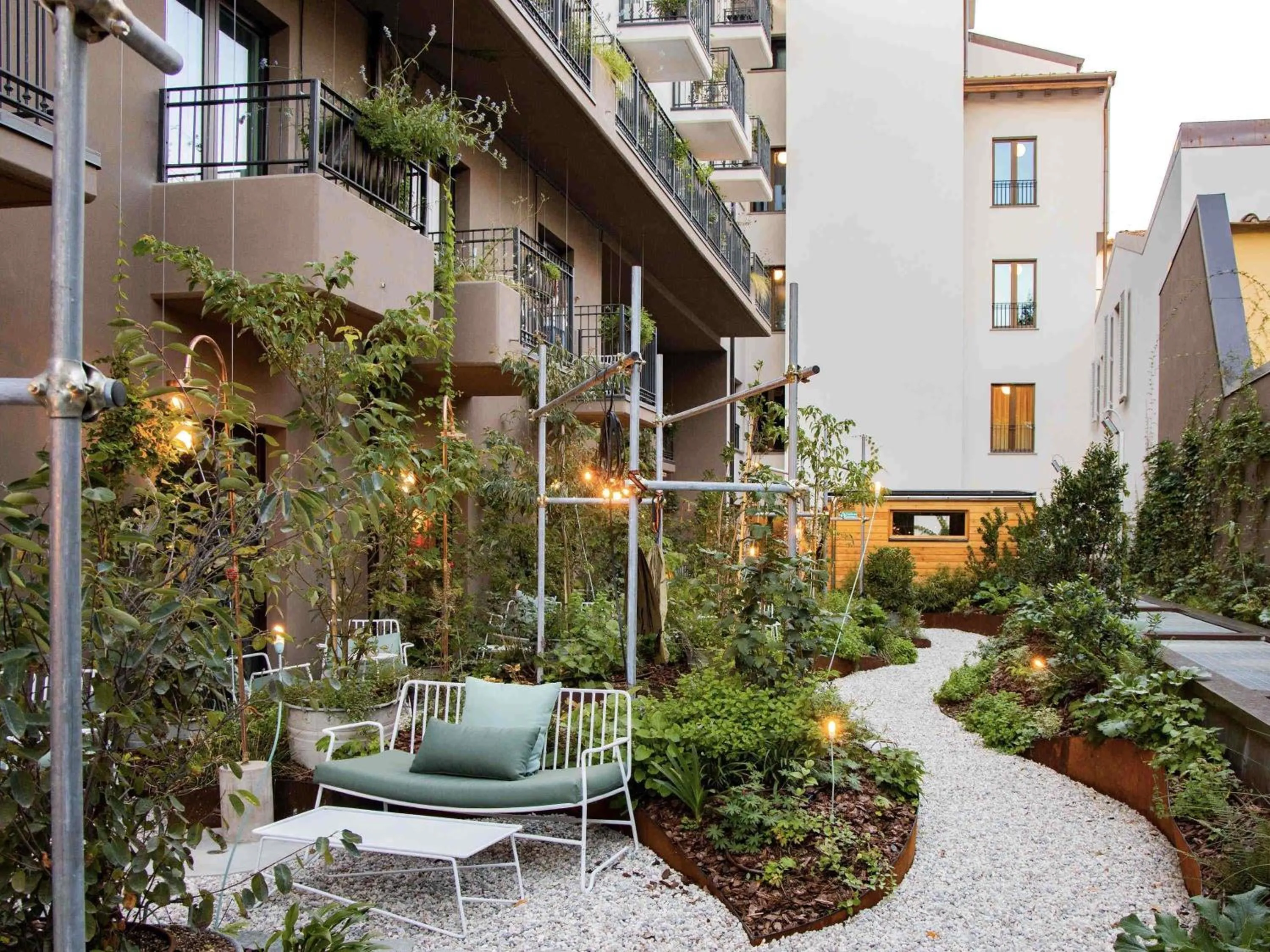 Bedroom in 25hours Hotel Florence Piazza San Paolino