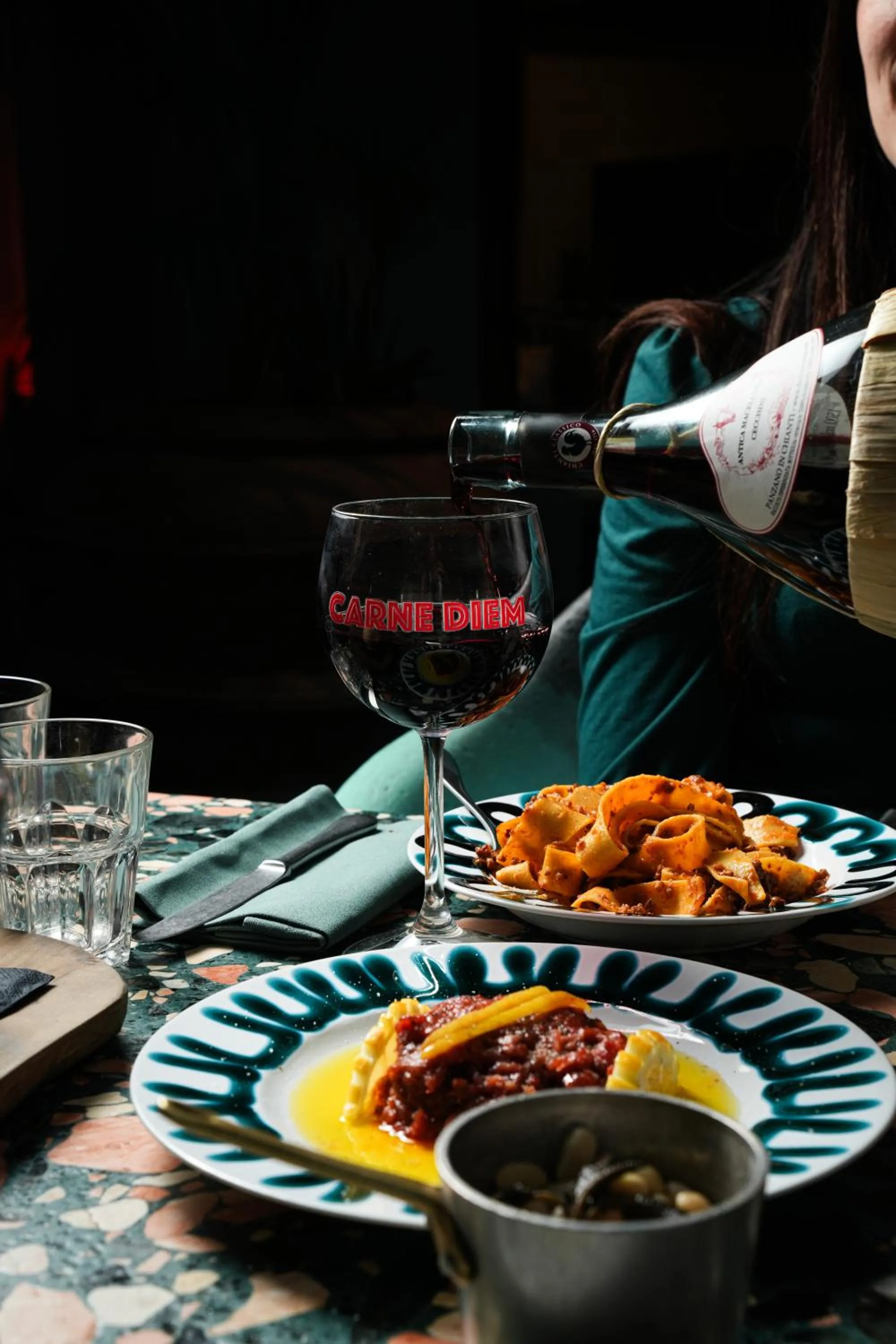 Restaurant/places to eat in 25hours Hotel Florence Piazza San Paolino