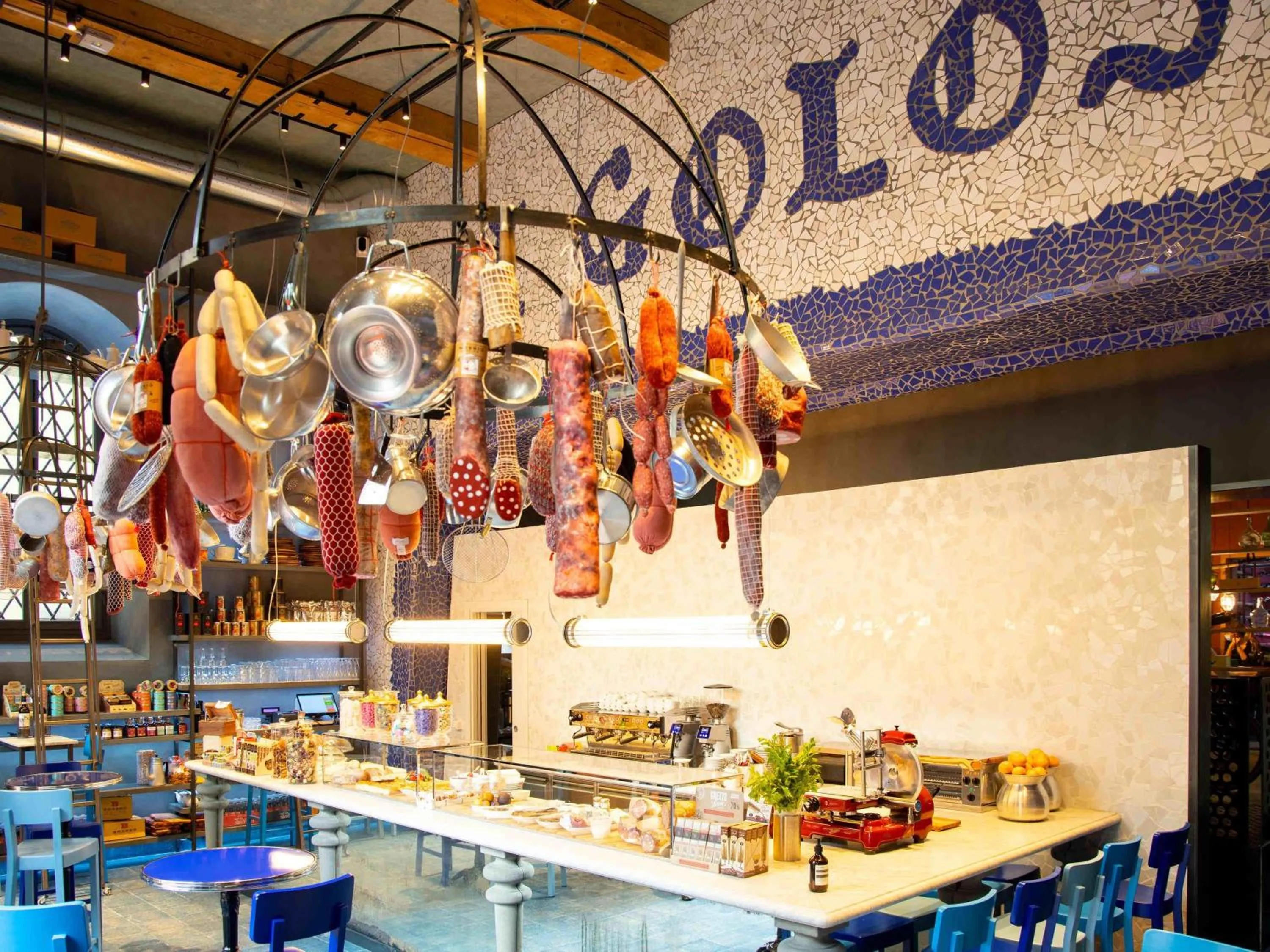 Restaurant/places to eat in 25hours Hotel Florence Piazza San Paolino